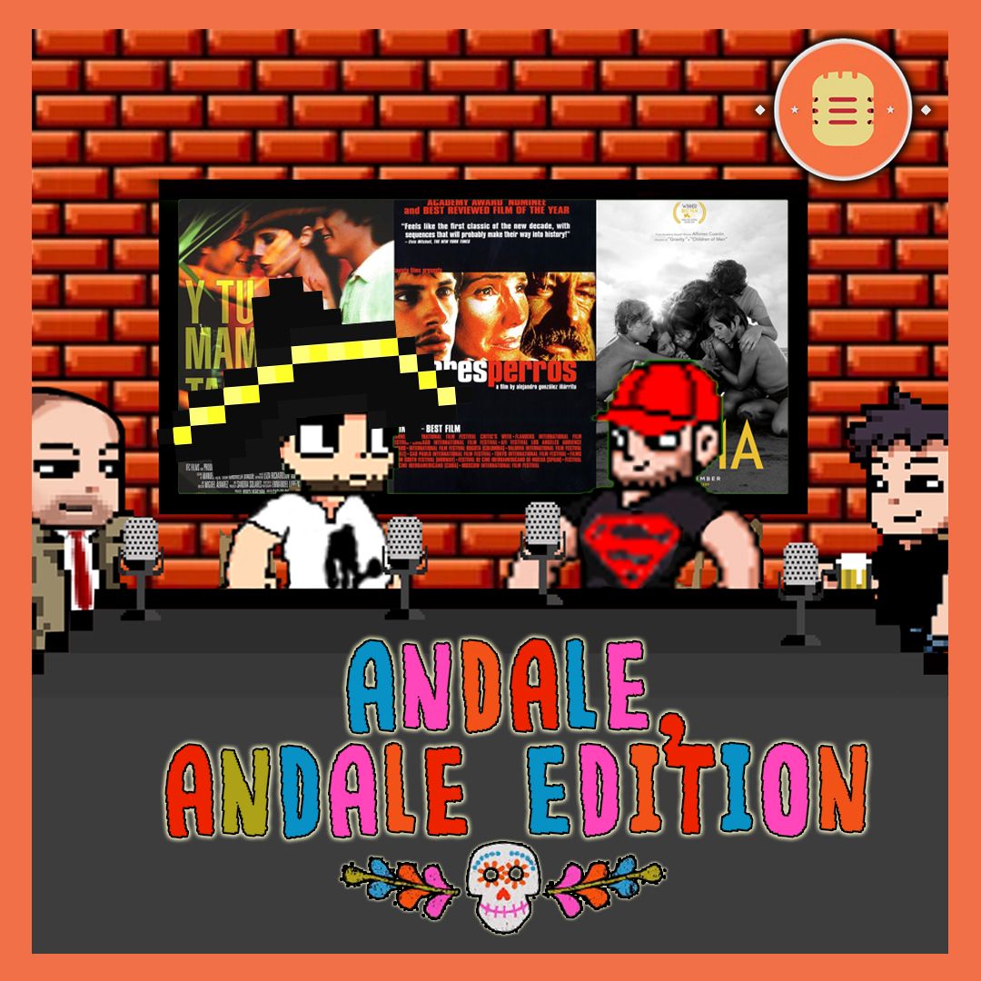 ANDALE ANDALE EDITION!!! - | Toma 5 Podcast T11 E08