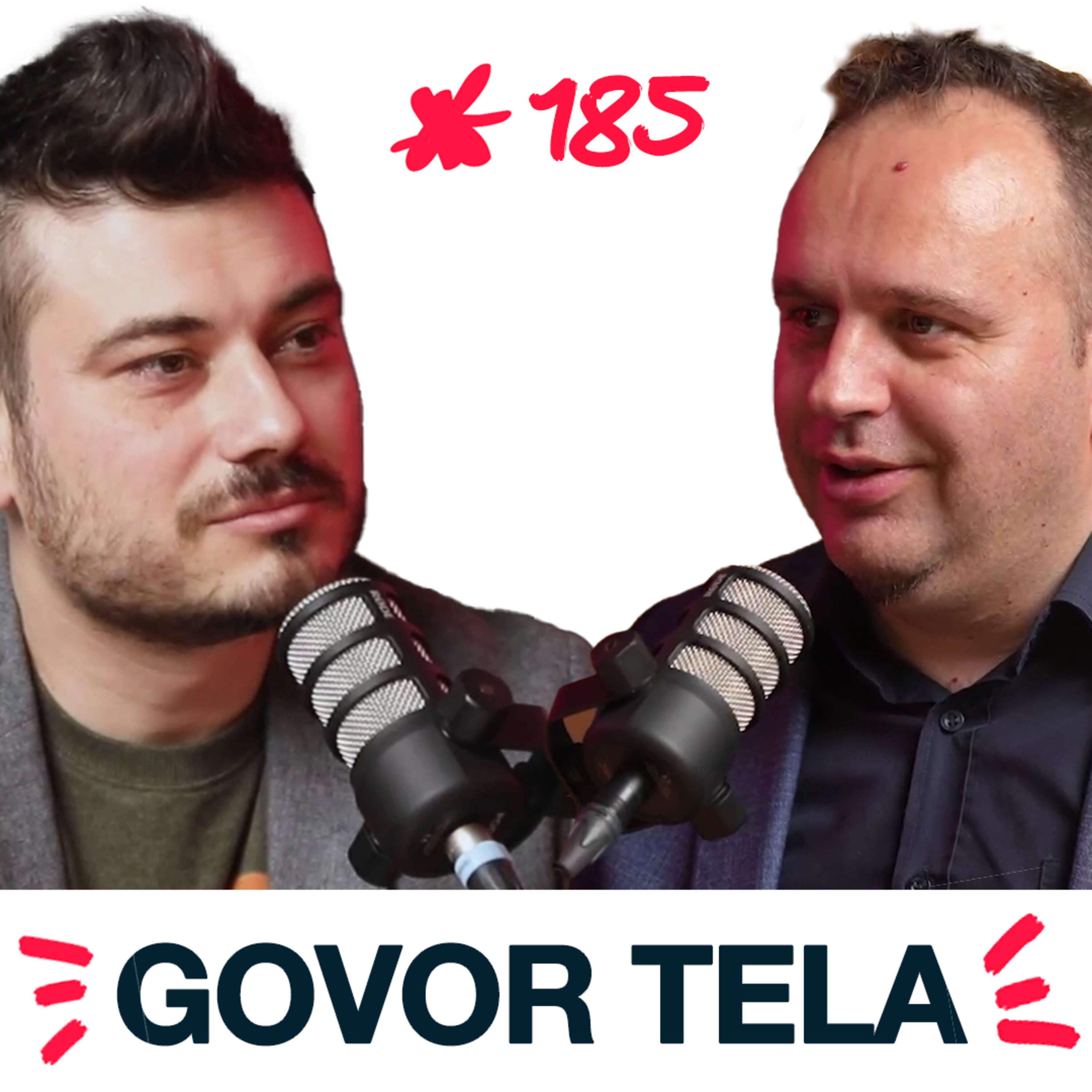 GOVOR TELA / Marko Burazor / ŽIŠKA podkast #185