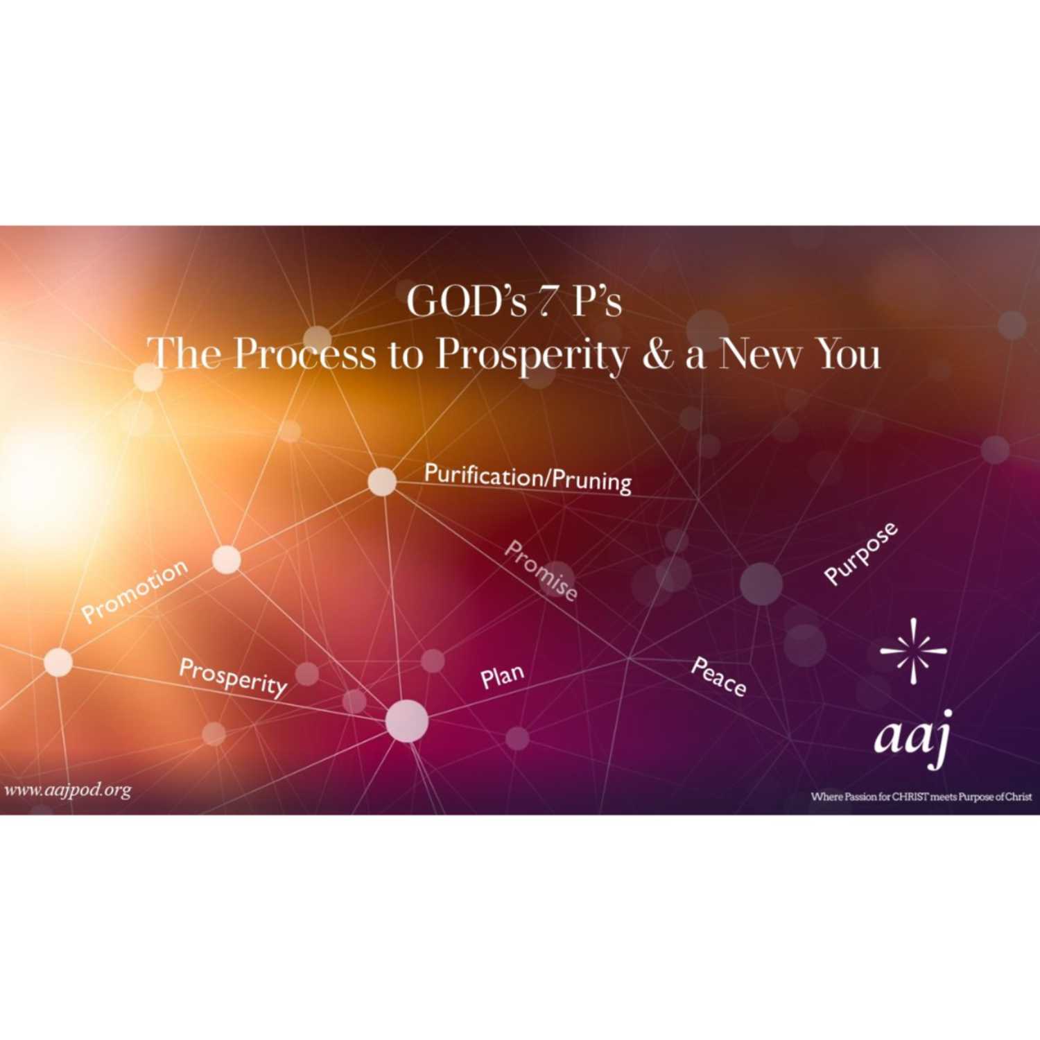 GOD's 7 P's (The Process to Prosperity and A New You)