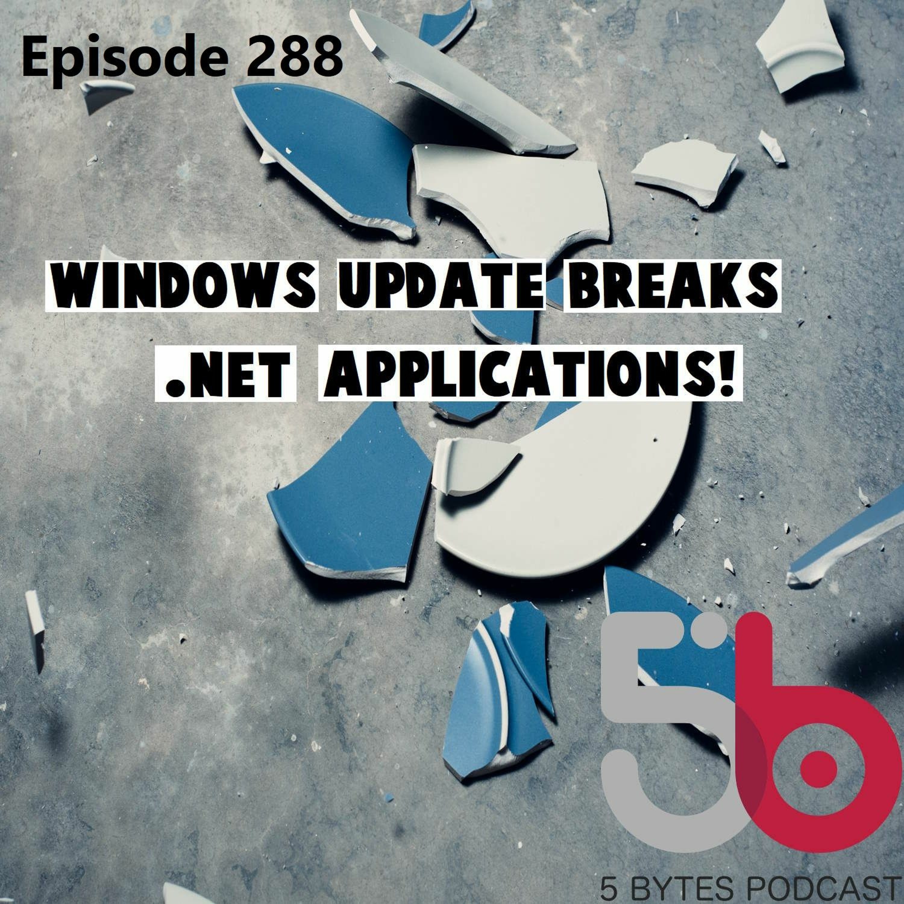 ⁣Windows Update Breaks .NET Apps! High CPU Utilization Issue Mitigated! Major Bank to Downsizes HQ!