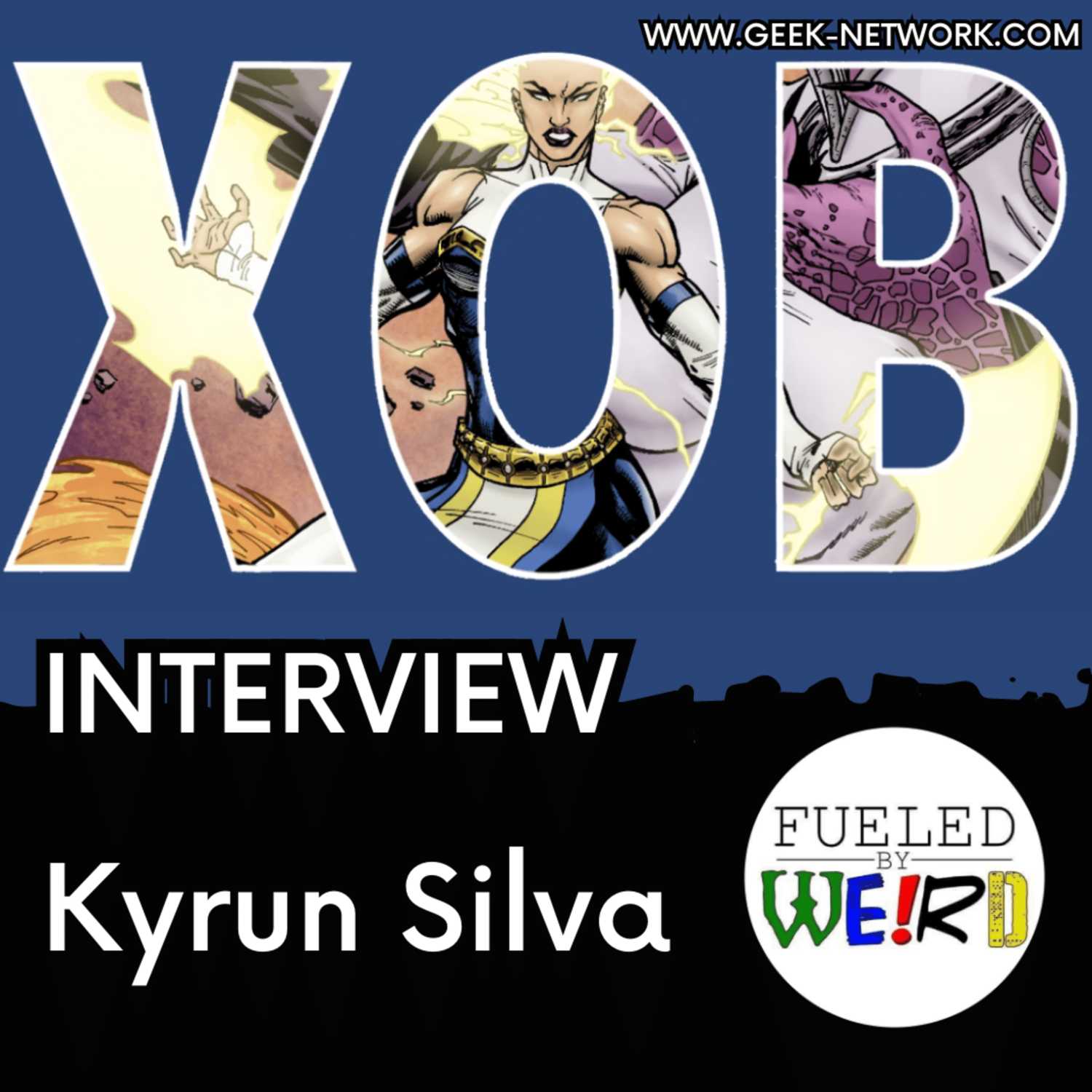 Kyrun Silva helps us see the return of Xob the Lightning Wielder