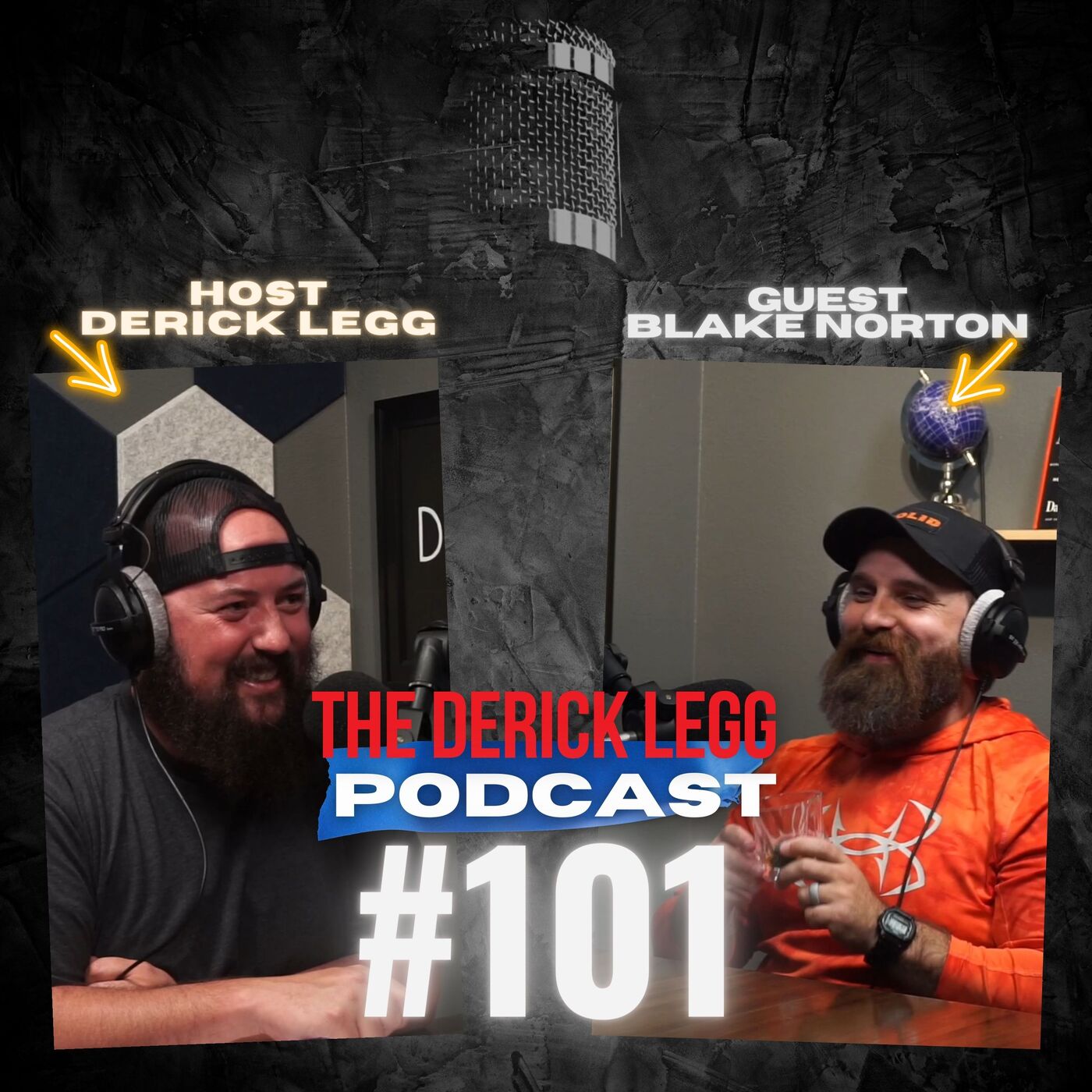 The Collision of Two Worlds: Blue Form Media and The Derick Legg Podcast | Episode 101 with Blake Norton