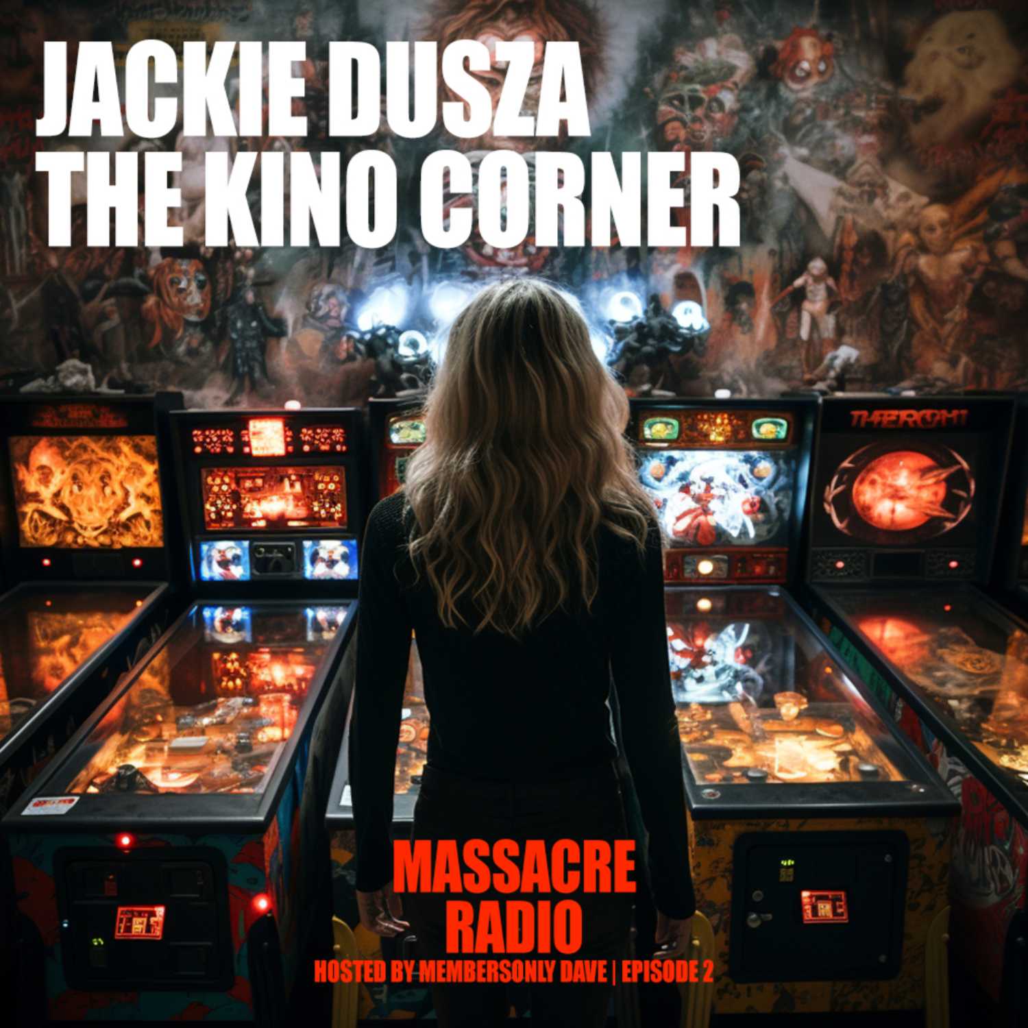 ⁣The Lucio Fulci Pinball Extravaganza in 4k with Jackie Dusza and The Kino Corner Ep. 2 | Massacre Radio