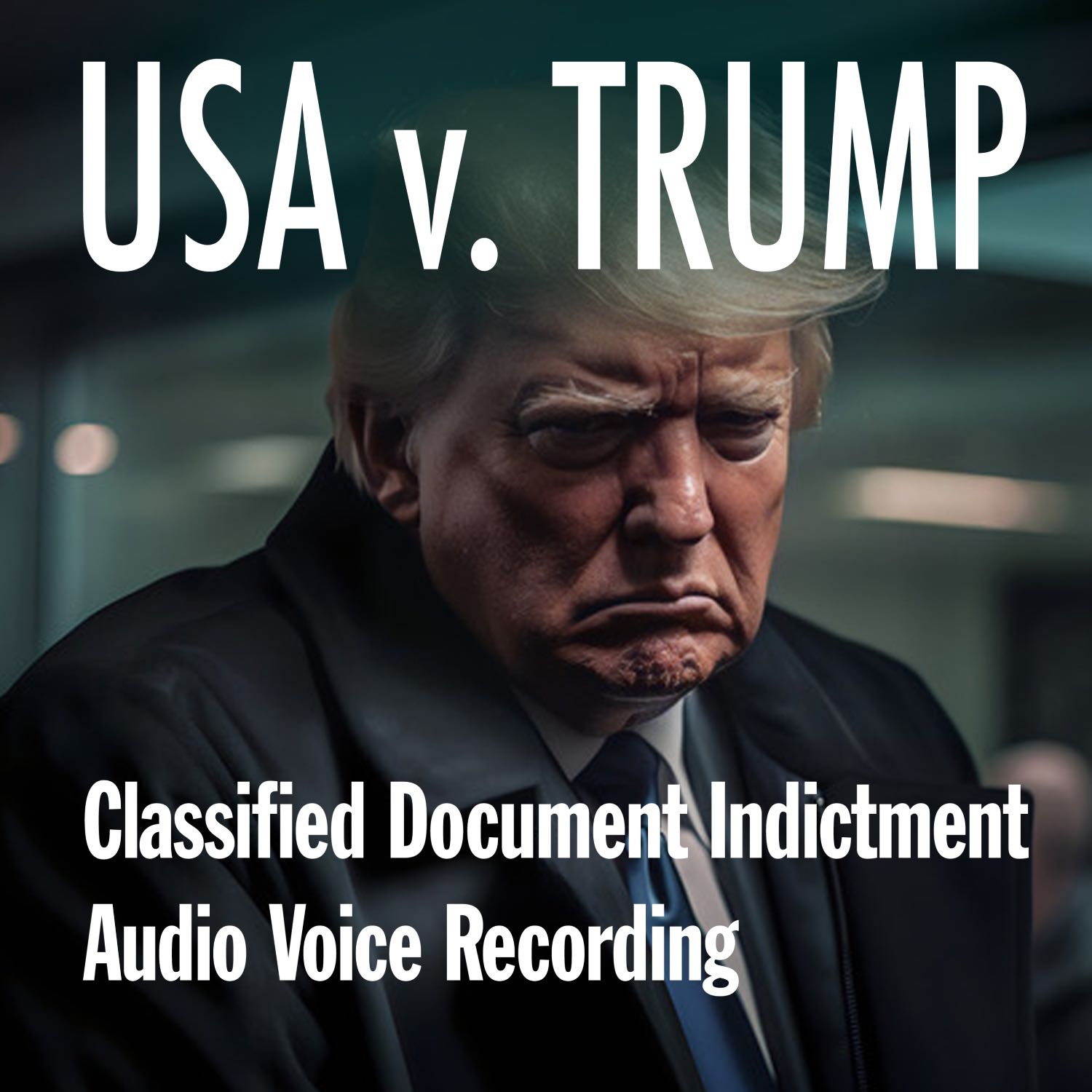 USA v. TRUMP - Classified Document Indictment - Audio Voice Recording