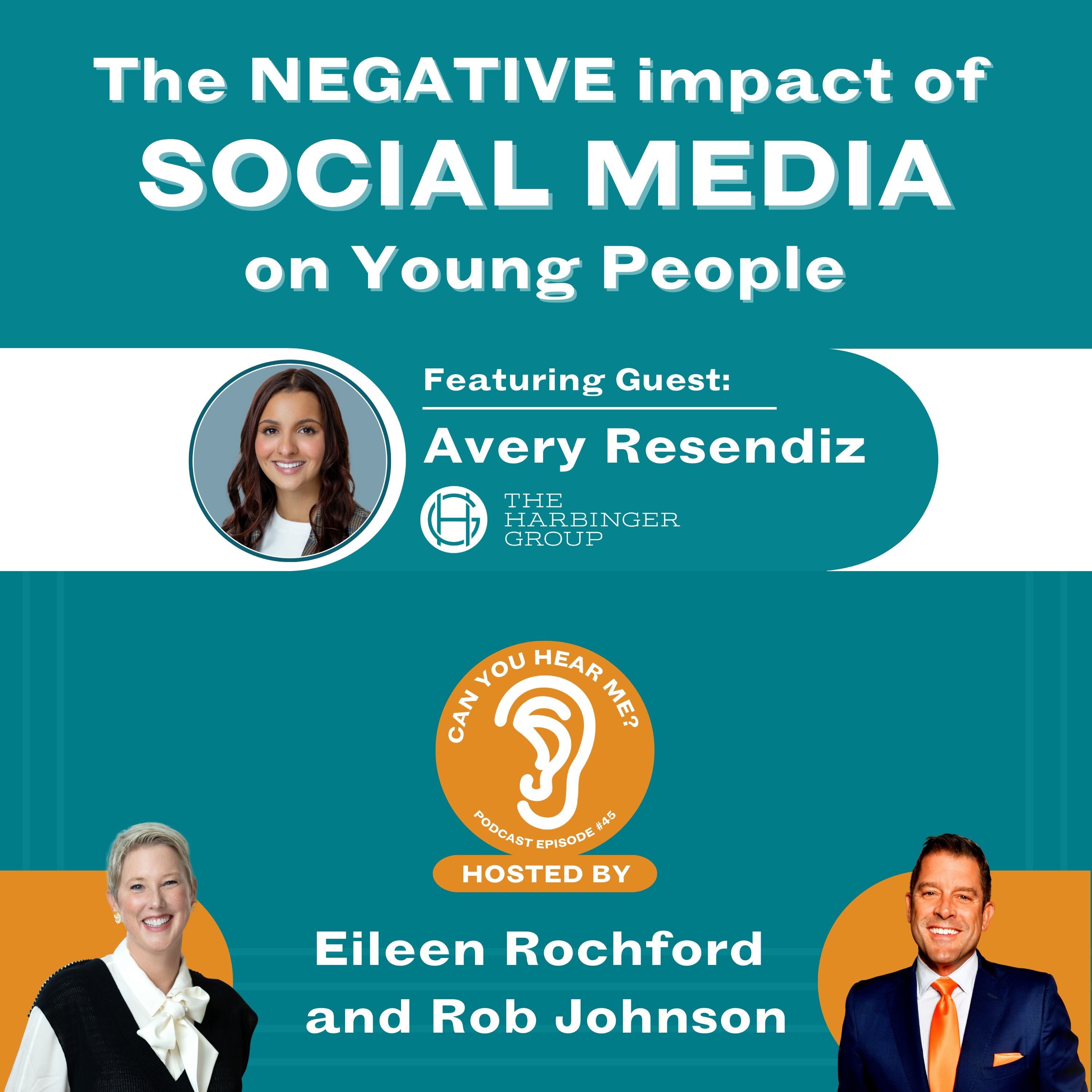 The Negative Impact of Social Media on Young People