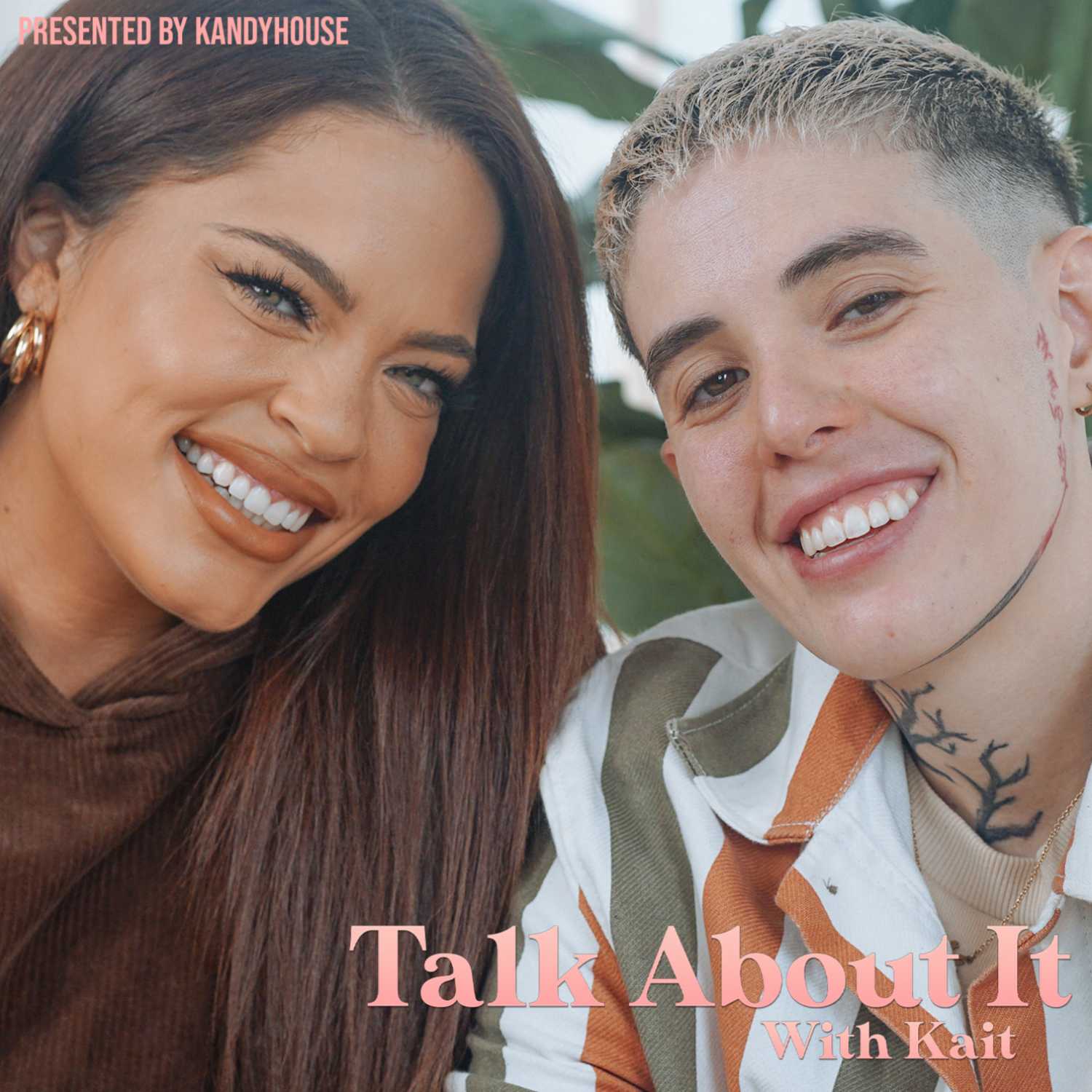 Celebrating Pride, Exotic Dancing, and Feminine Energy: Kait and Jkiillem Explore LGBTQ+ Community on 'Talk About It'