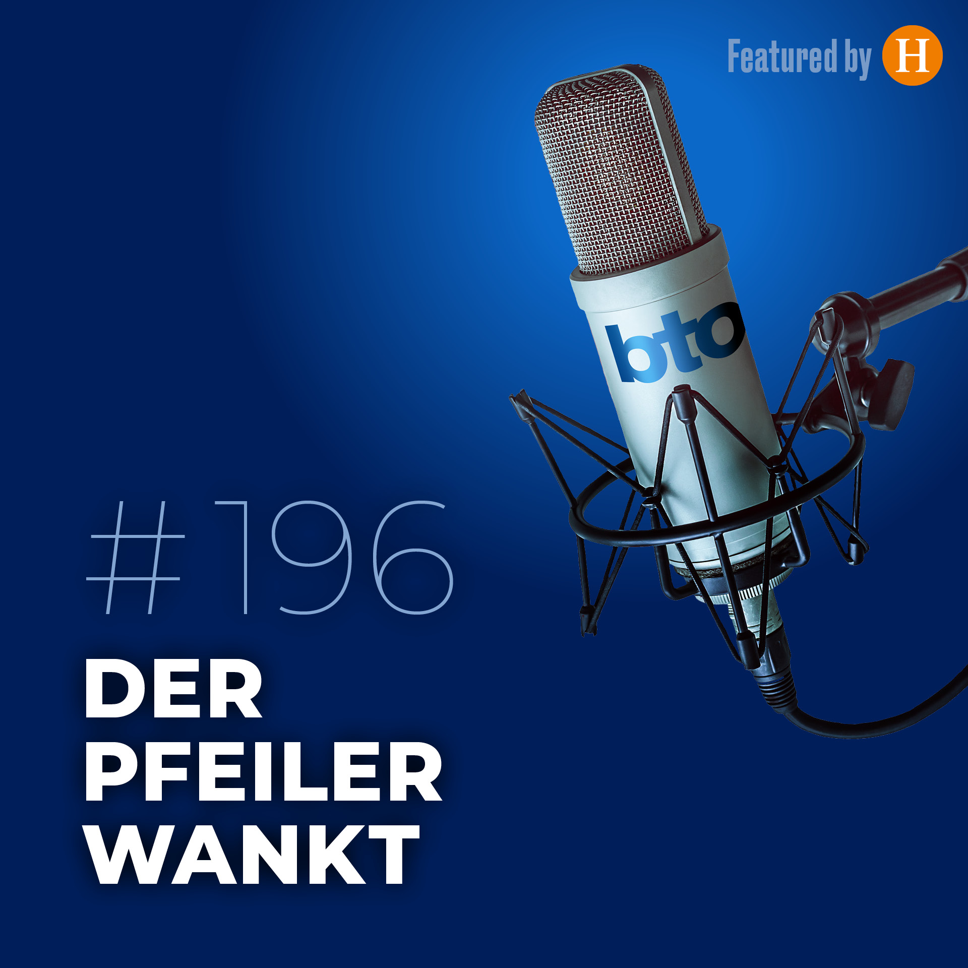 Der Pfeiler wankt