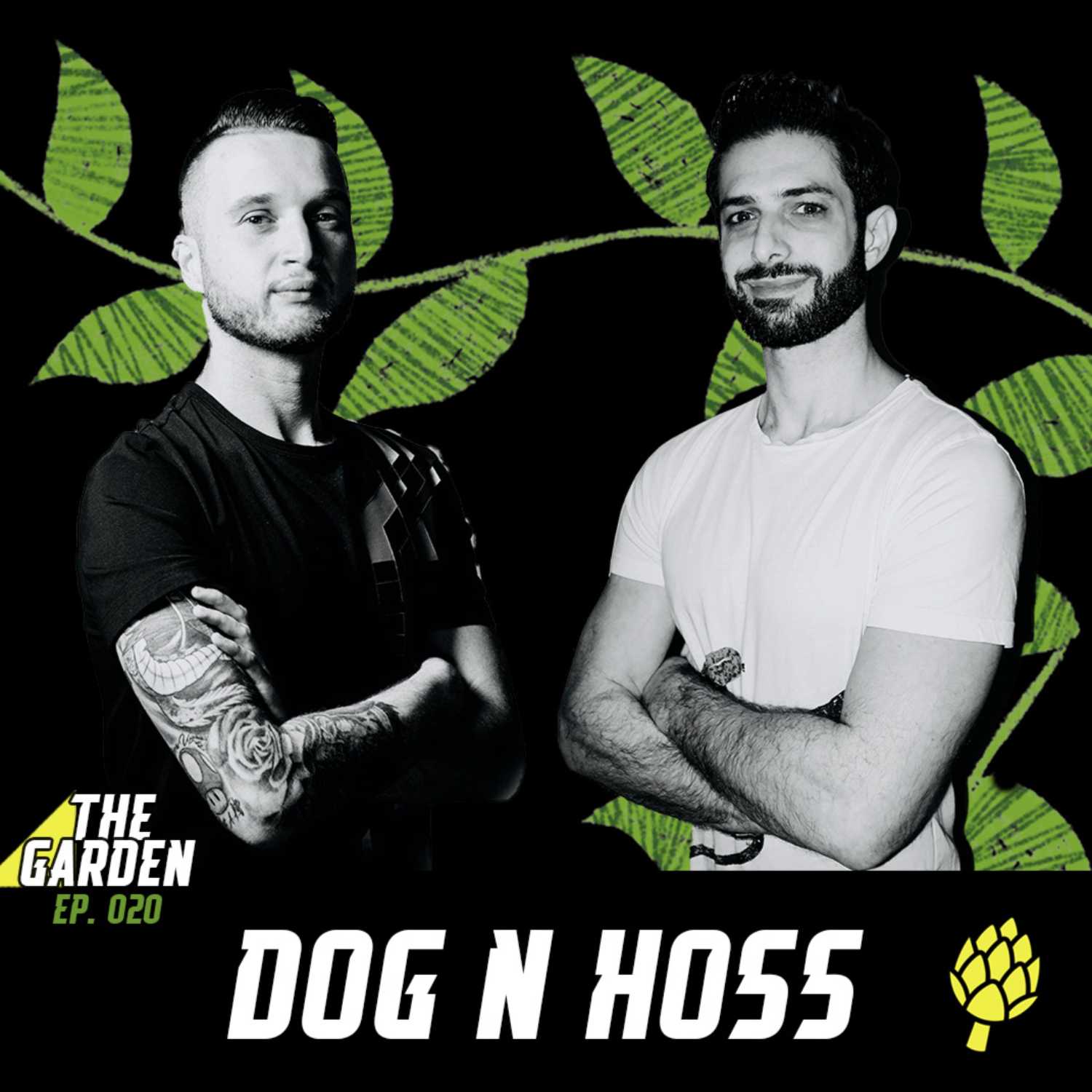 The Garden 020 - Dog N Hoss