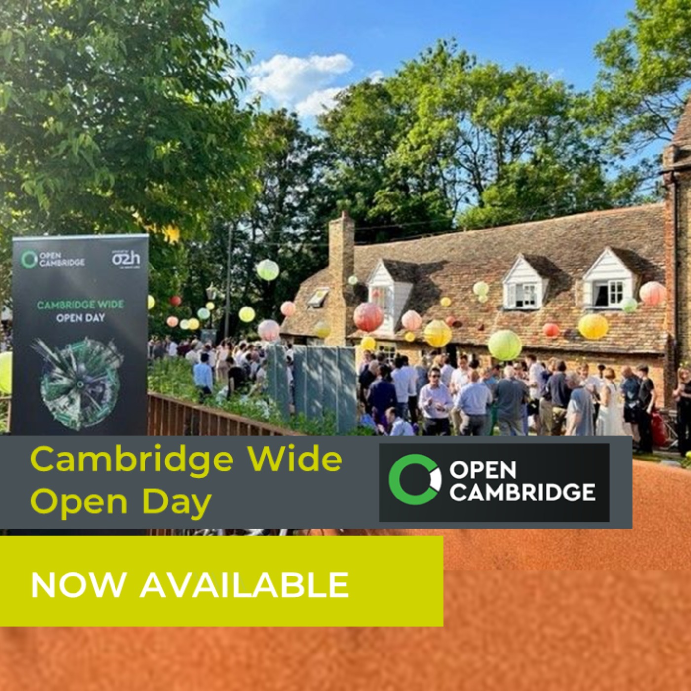 Cambridge Wide Open Day – the recap