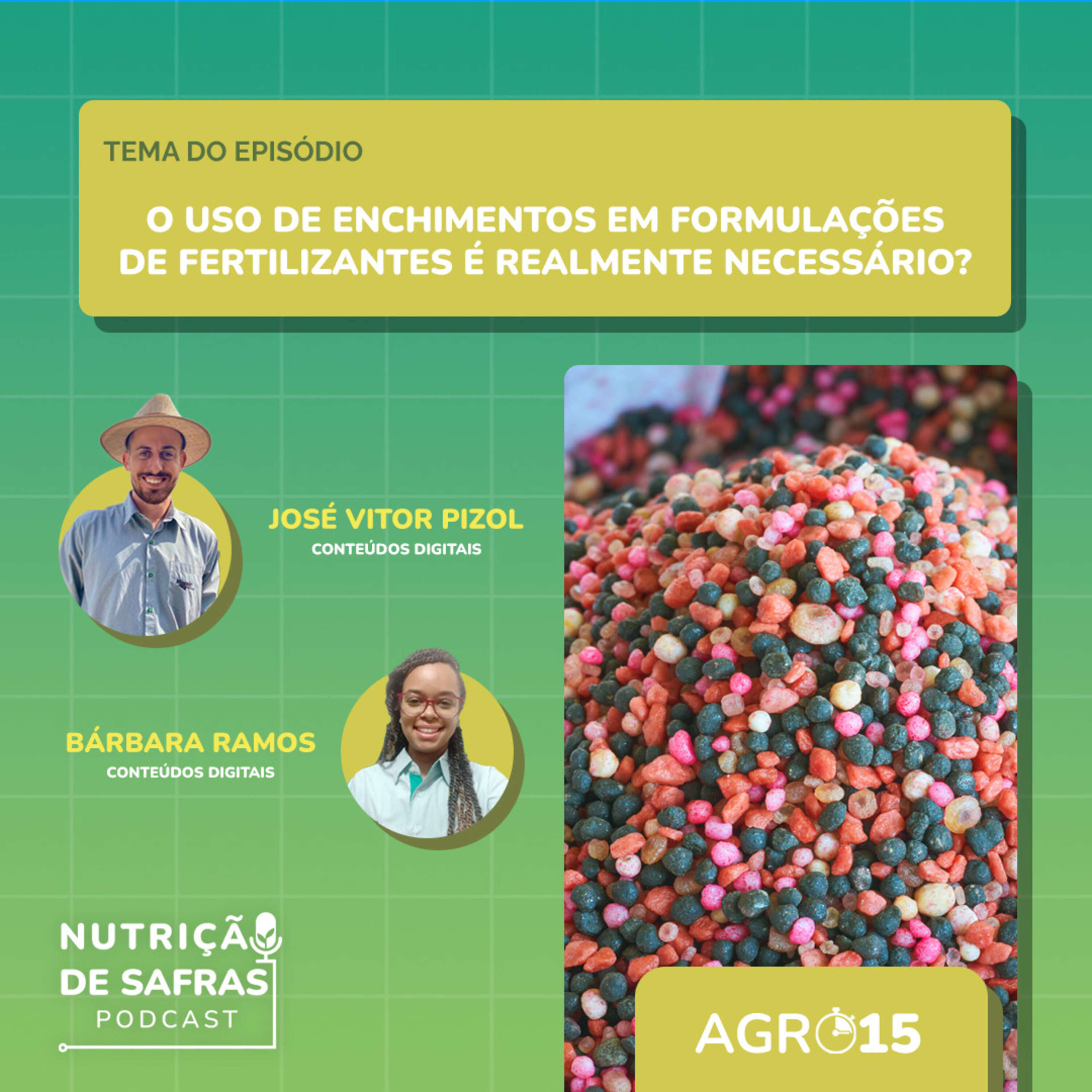 [Agro15] O uso de enchimentos em formulações de fertilizantes é realmente necessário?