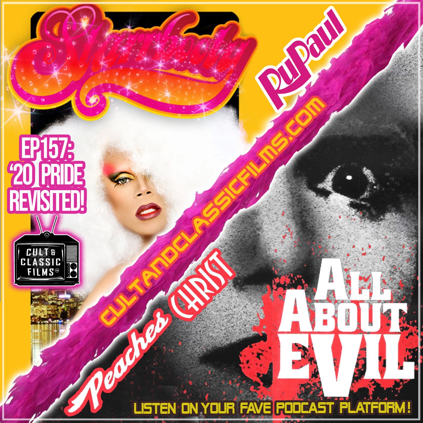 "PRIDE 2020 REVISITED!" Starrbooty (2007) vs. All About Evil (2010)!