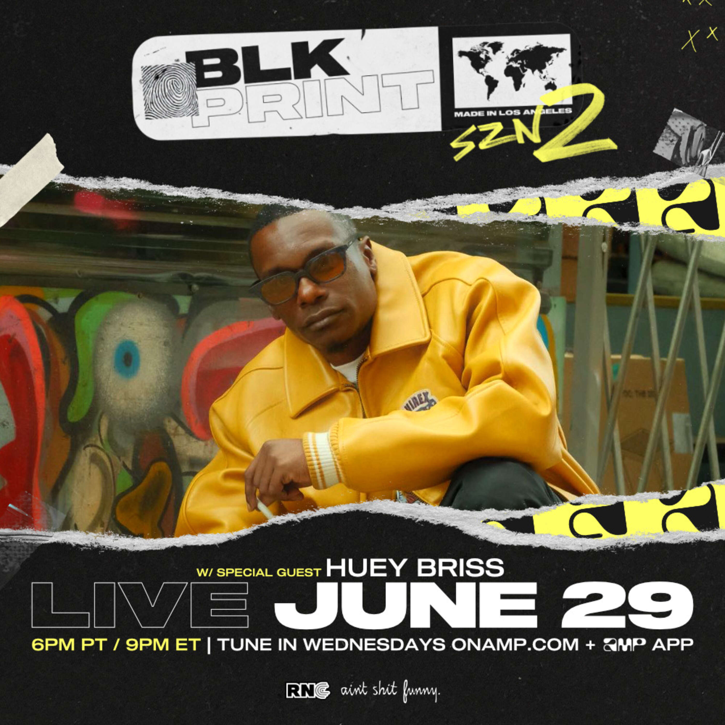 BlkPrint Radio: June 28, 2023 (w/ Huey Briss) [Preview]