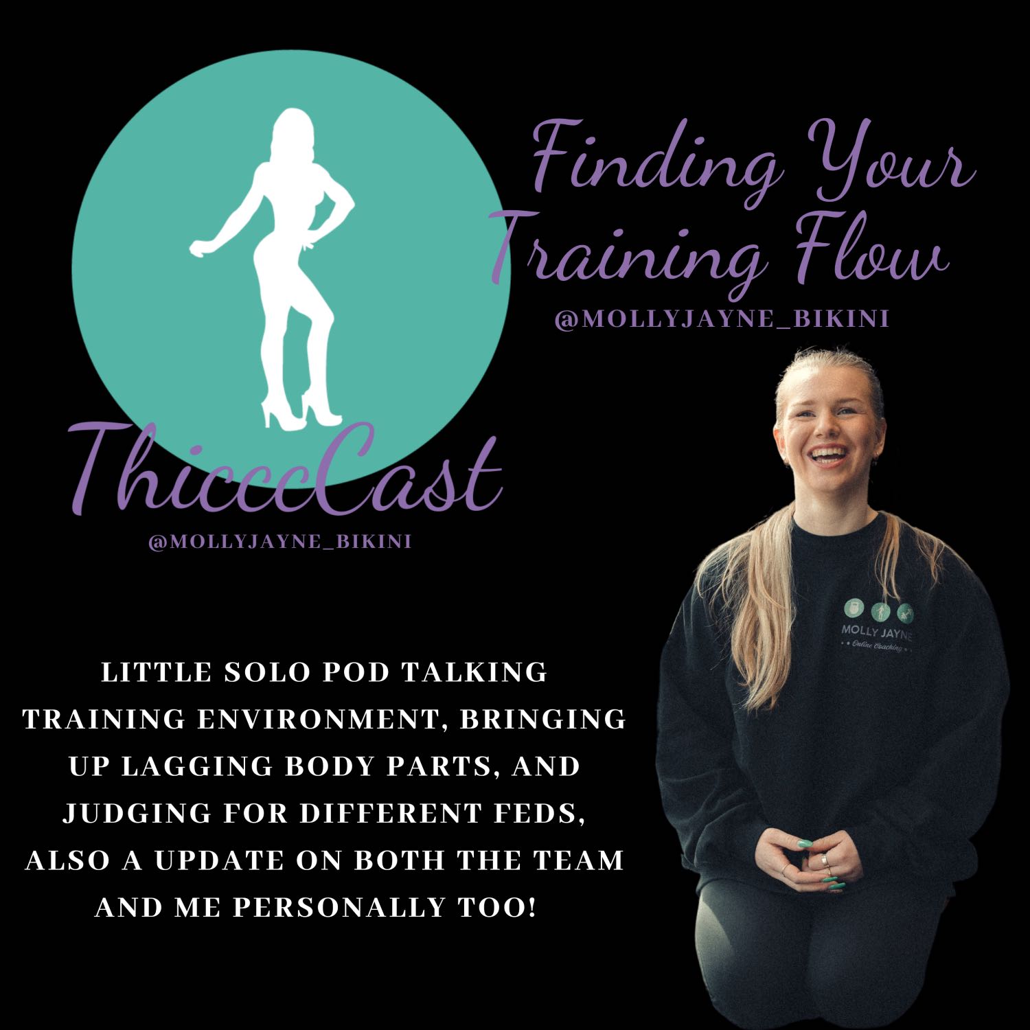 Solo podcast - Finding your training flow 