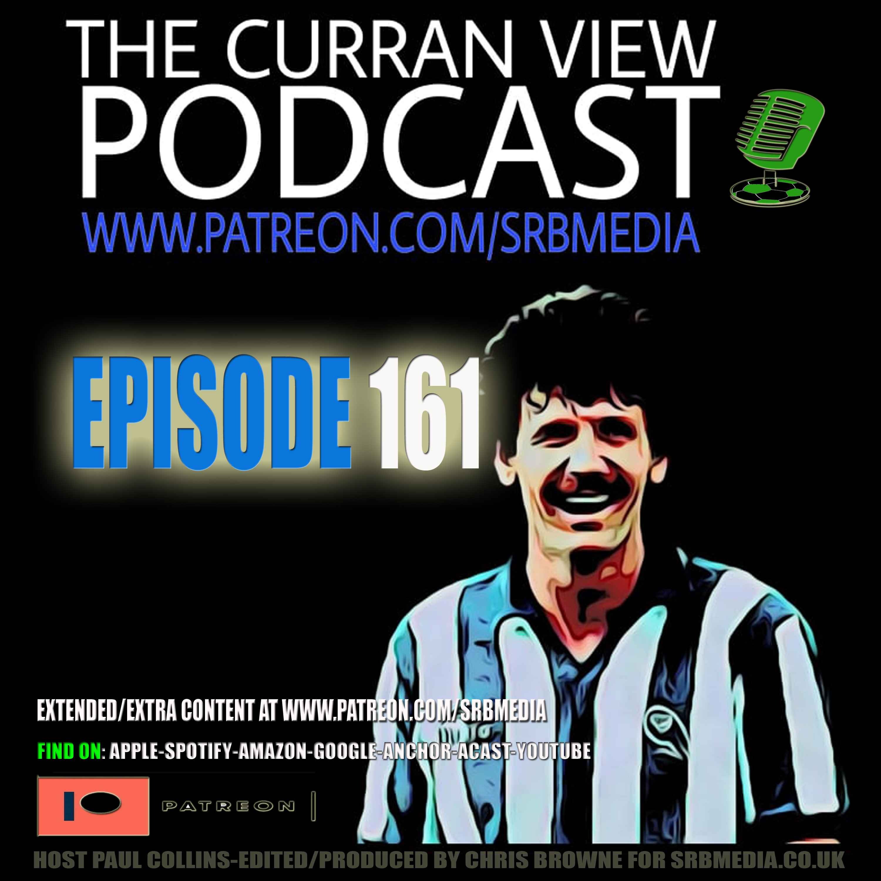 Terry Currans The Curran View Podcast  ep 161