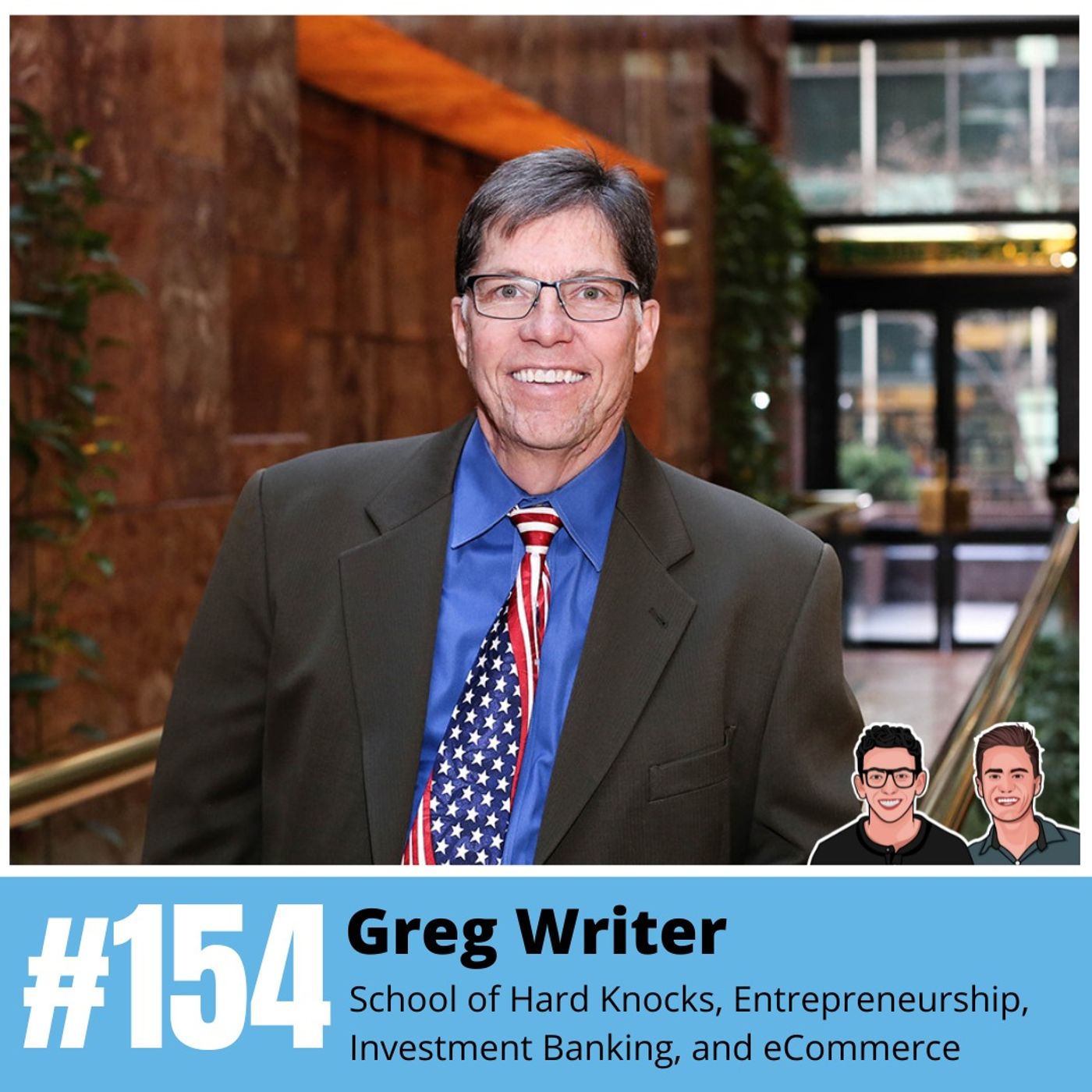 Greg Writer: From The Youngest Ever Investment Bank Owner to Founder of Launch Cart eCommerce