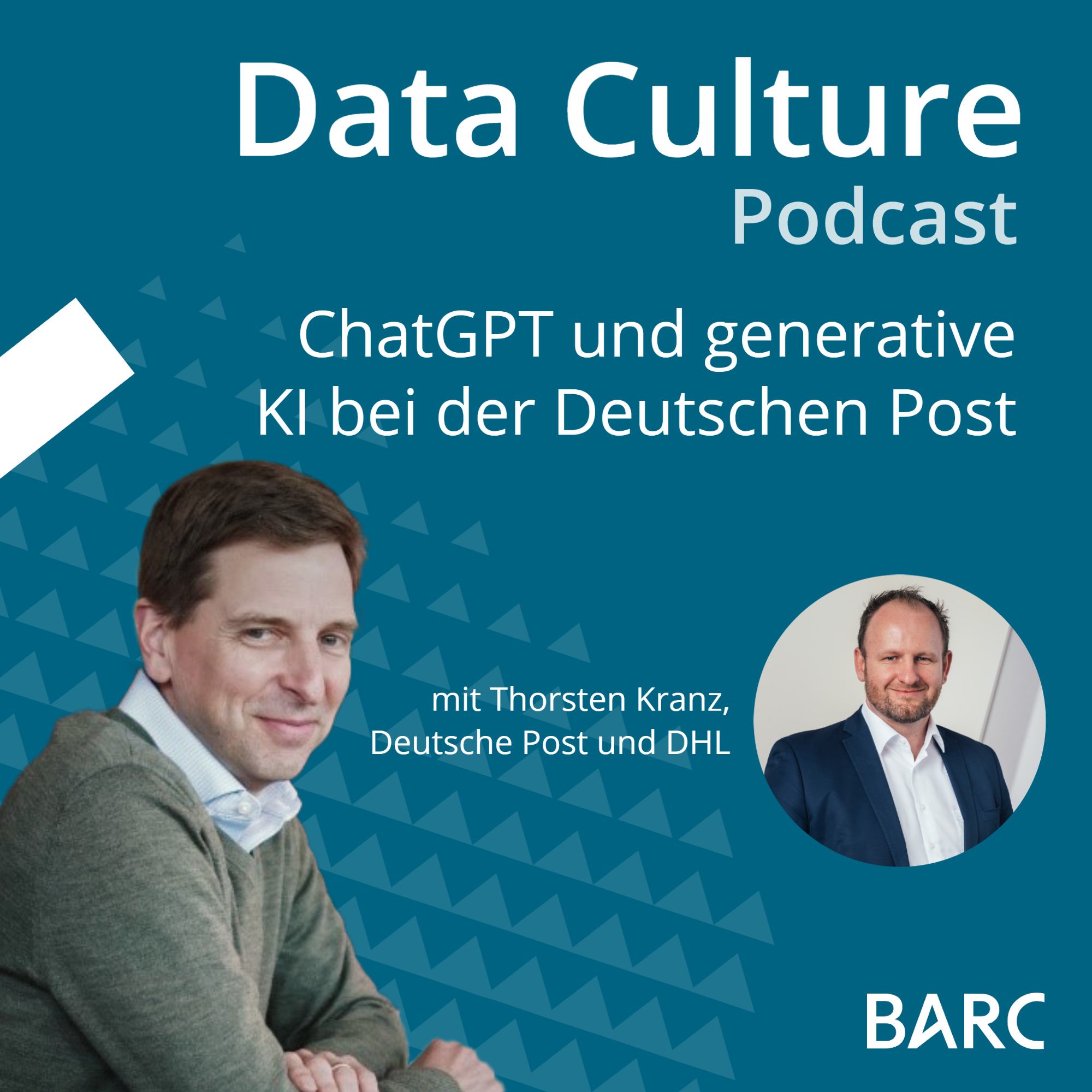 ChatGPT und generative KI bei der Deutschen Post – mit Thorsten Kranz, Deutsche Post und DHL