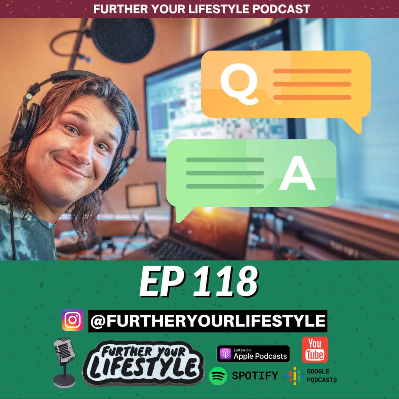 EP. 118 - a Hard Hitting Question Answered | Further Your Lifestyle Podcast