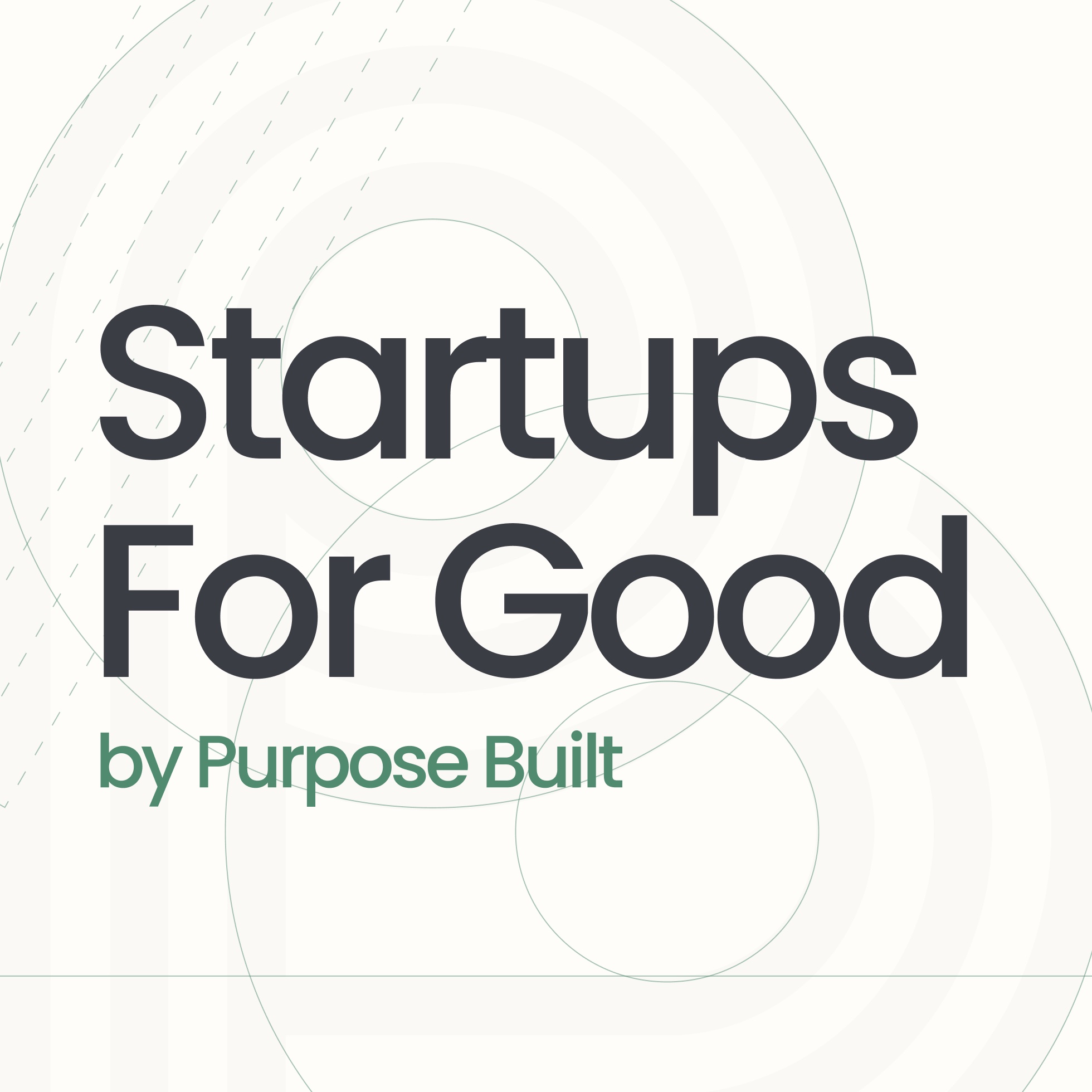 Startups for Good 