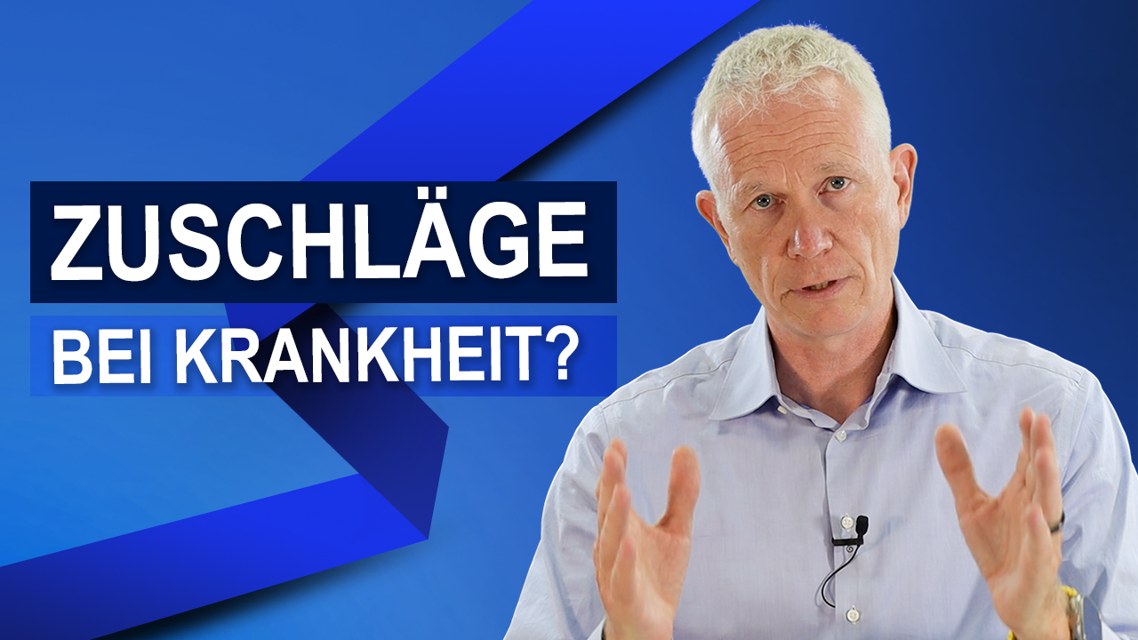 Zuschlagszahlung bei Krankheit – sind diese steuerfrei?