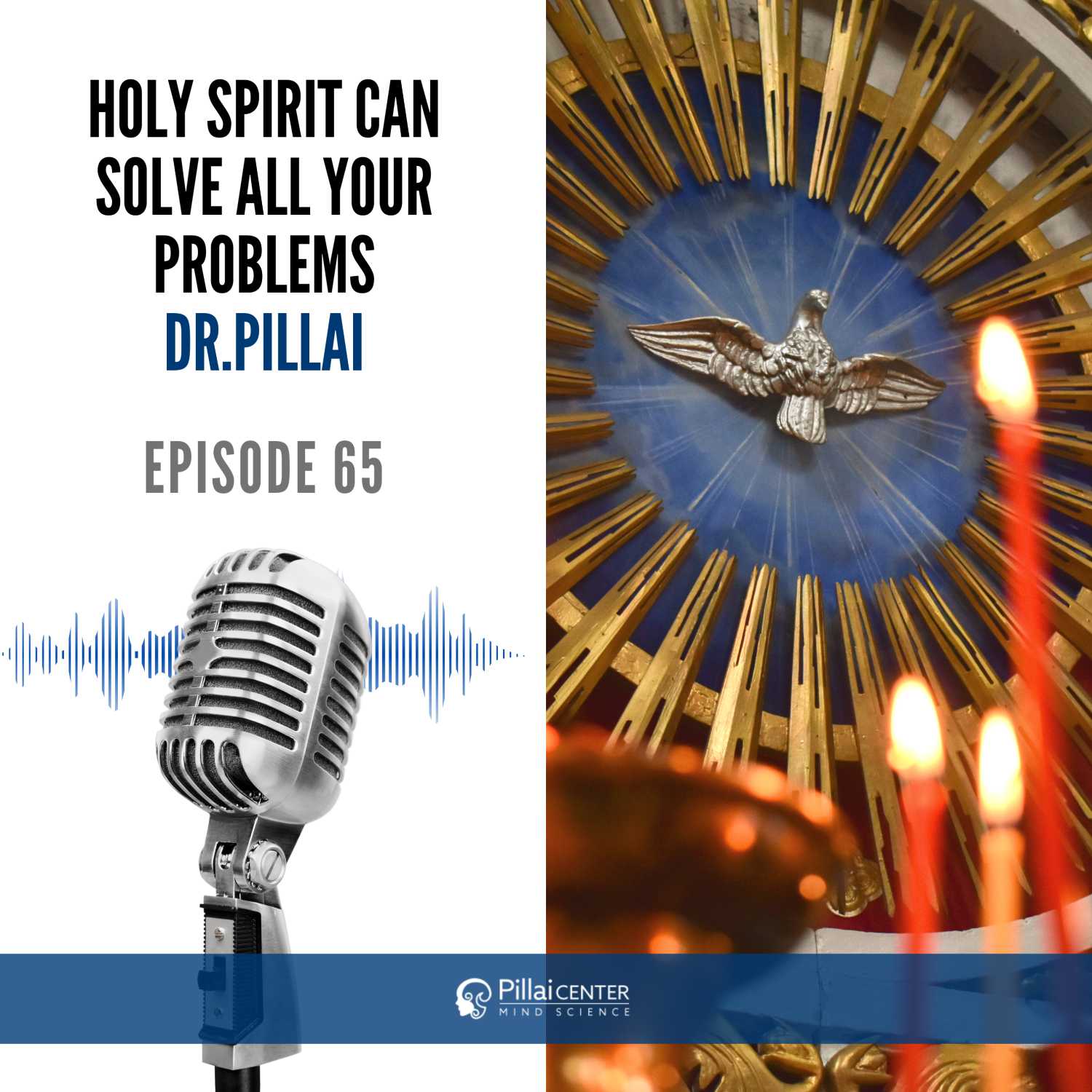 Holy Spirit Can Solve All Your Problems - Dr. Pillai