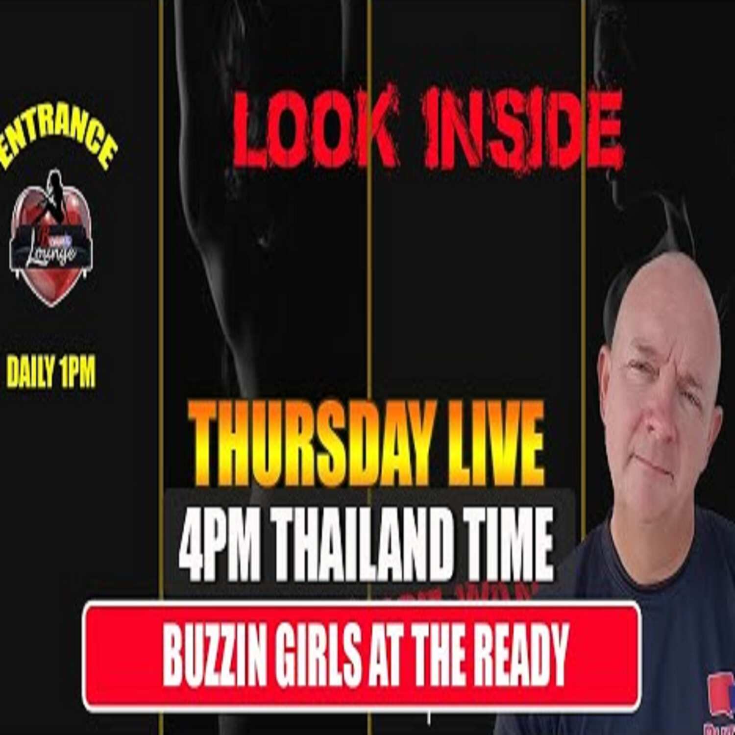 Come chat with the Buzzin Lounge girls today