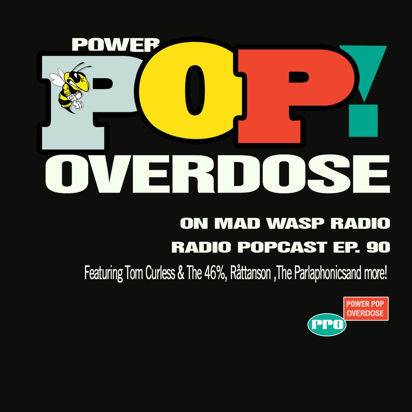 Power Pop Overdose on Mad Wasp Radio 090 06/03/2023