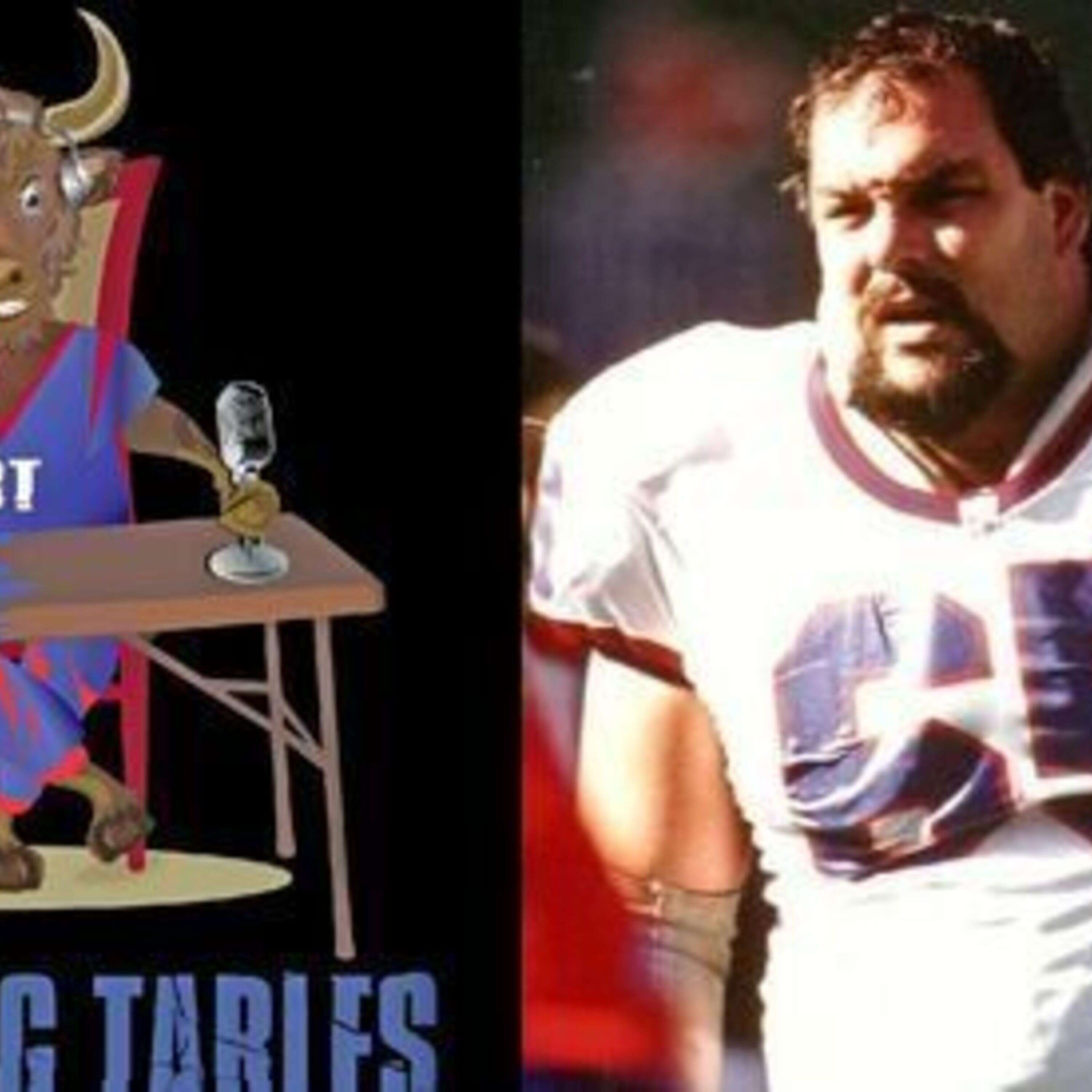 John Davis: Bills OL 89'-94 | Breaking Tables: