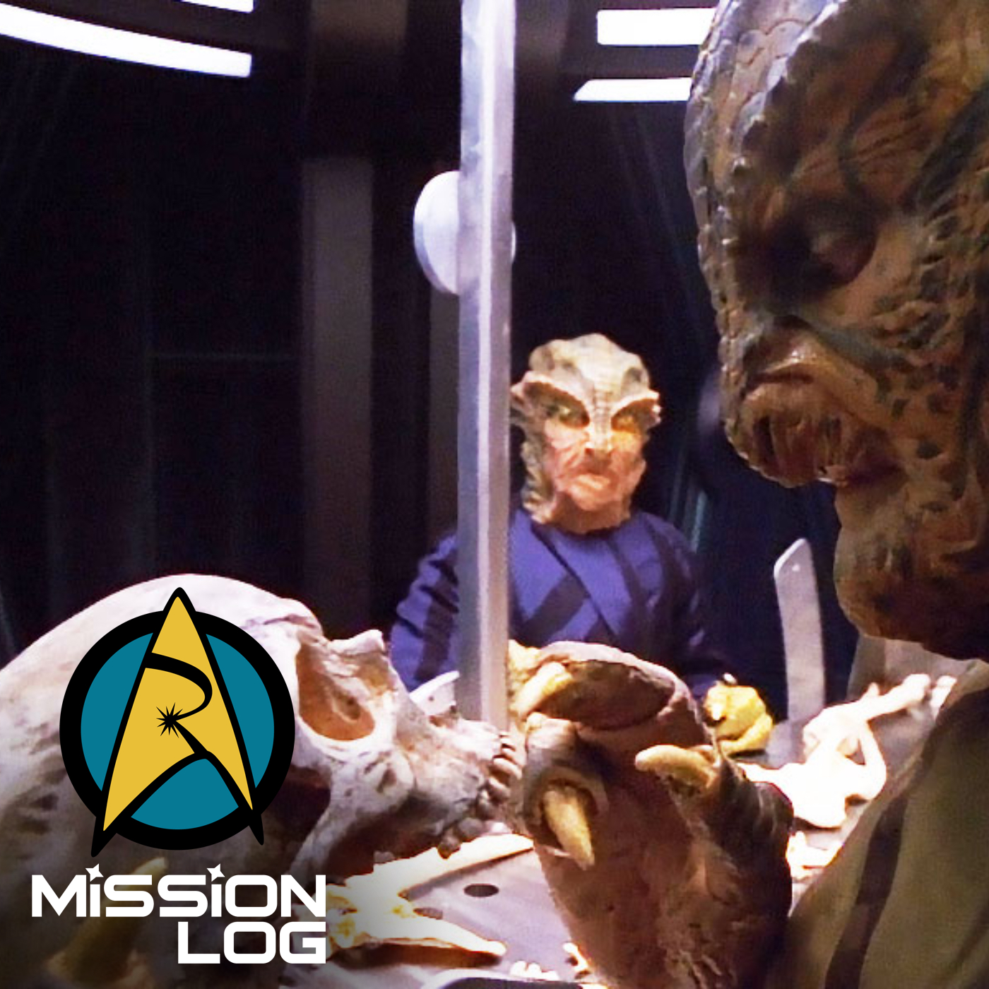 Mission Log: A Roddenberry Star Trek Podcast 498 - Distant Origin