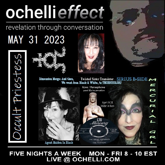 Two Pagans One Podcast - A Unique Discussion s on The Ochelli Effect 5-31-2023 A Priest and A Priestess walk into a podcast...