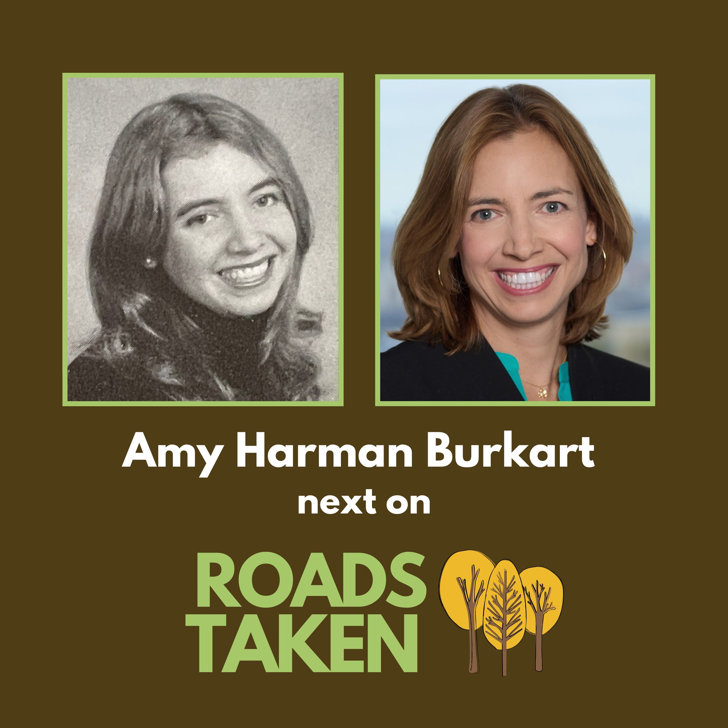 Case study: Amy Harman Burkart on staying true to yourself and your dream