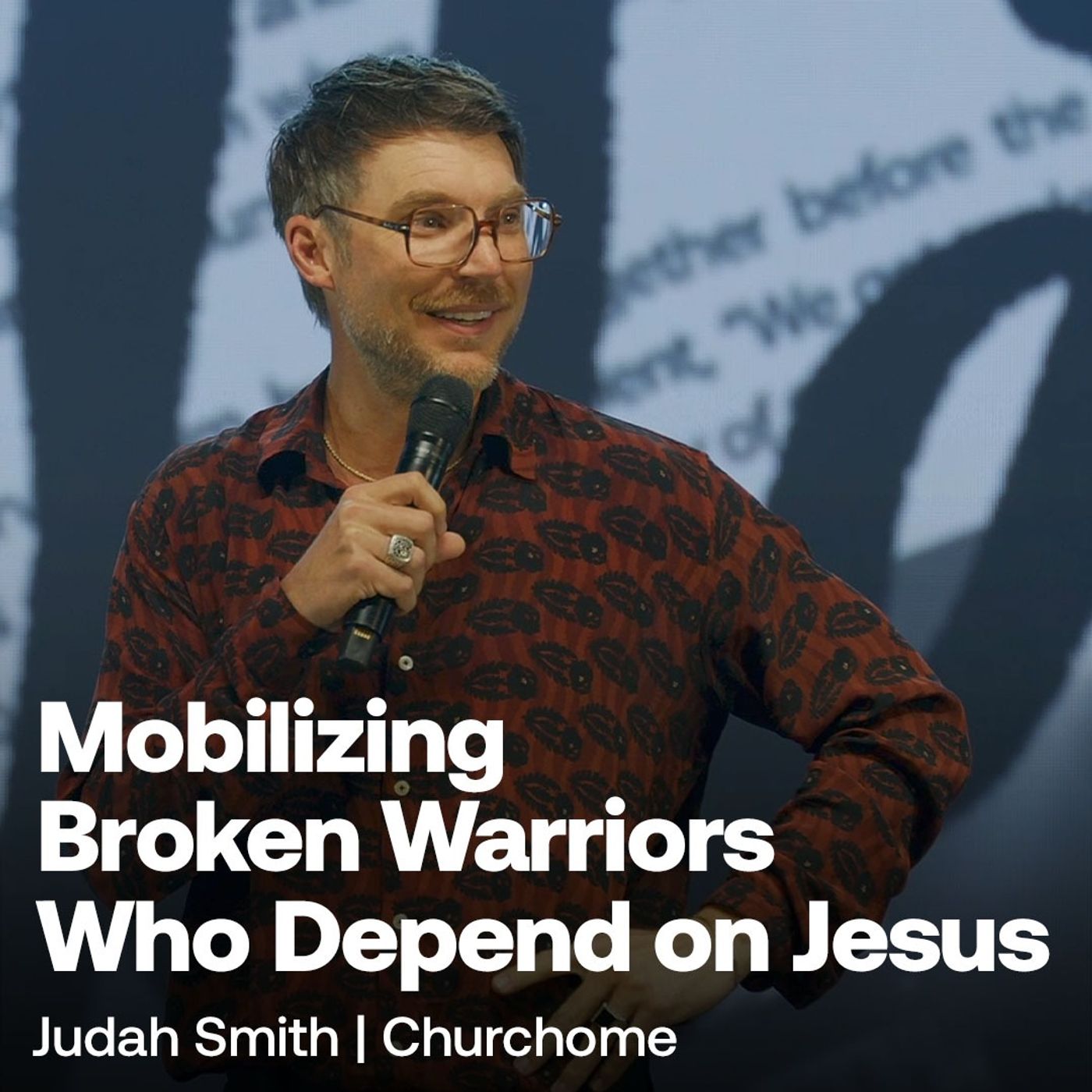 Mobilizing Broken Warriors Who Depend on Jesus