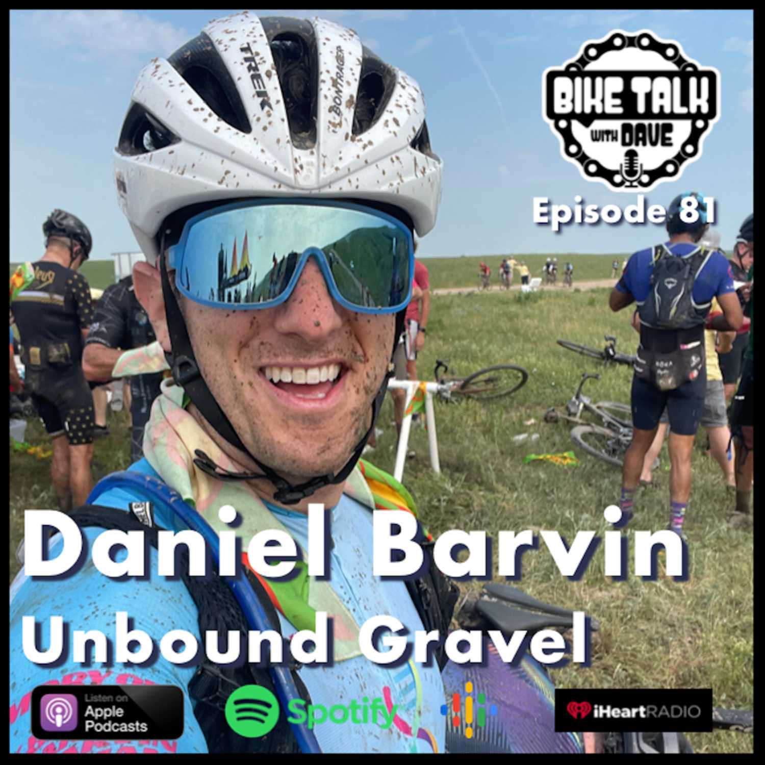 Ep. 81, Daniel Barvin - Tackling both ALS and Unbound Gravel 