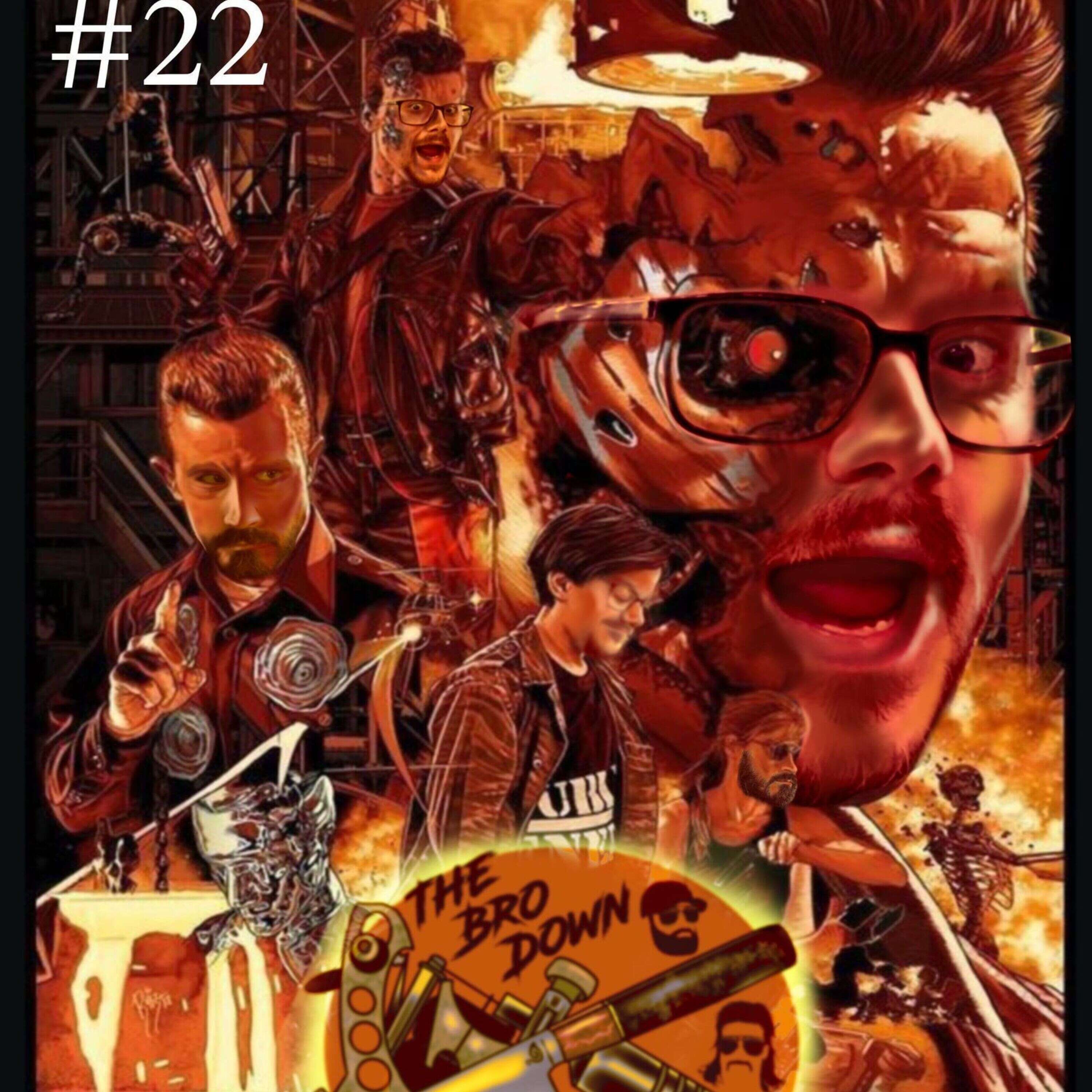 The Bro Down Showdown #22