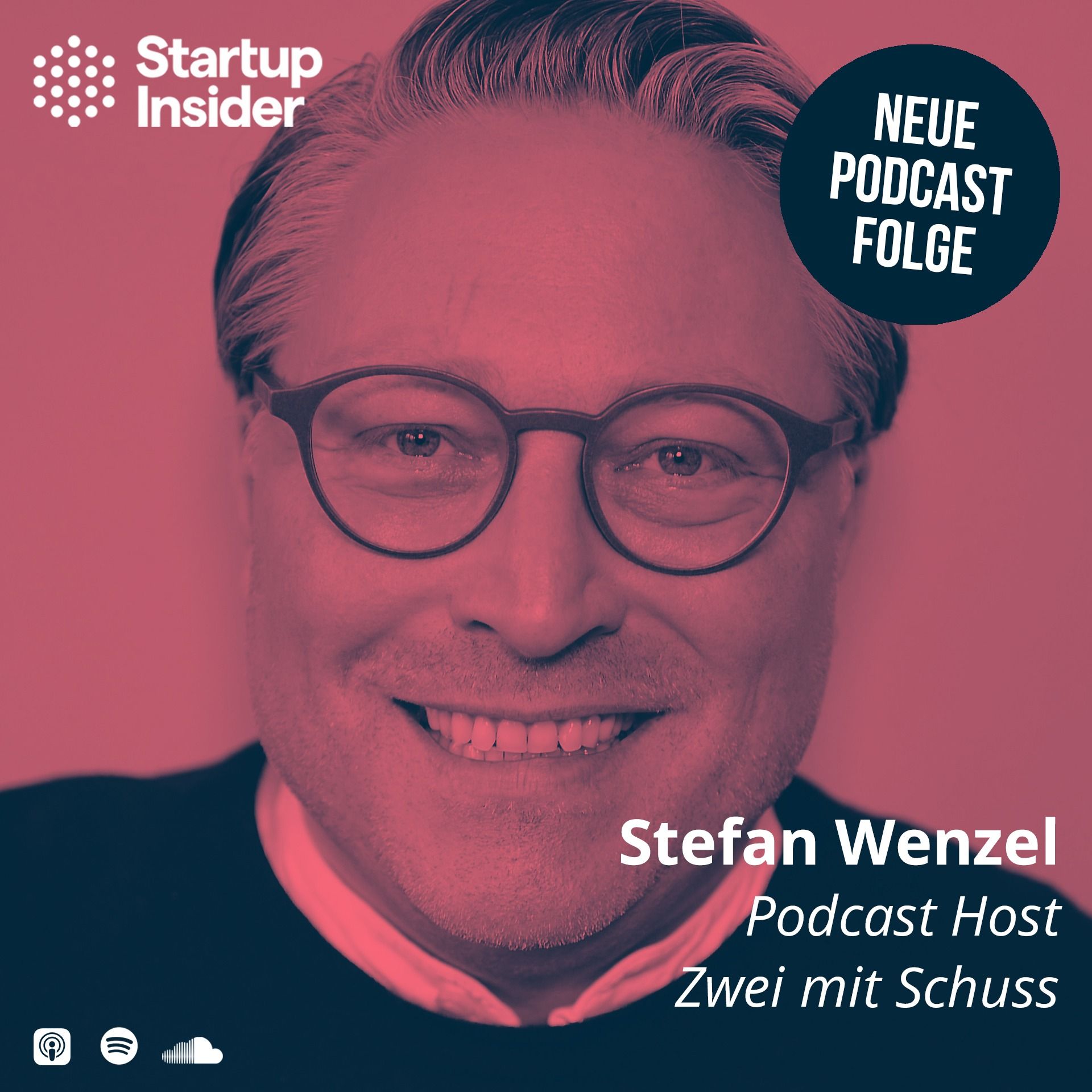 ⁣Media Talk mit Stefan Wenzel, Podcast-Host von “Zwei mit Schuss“