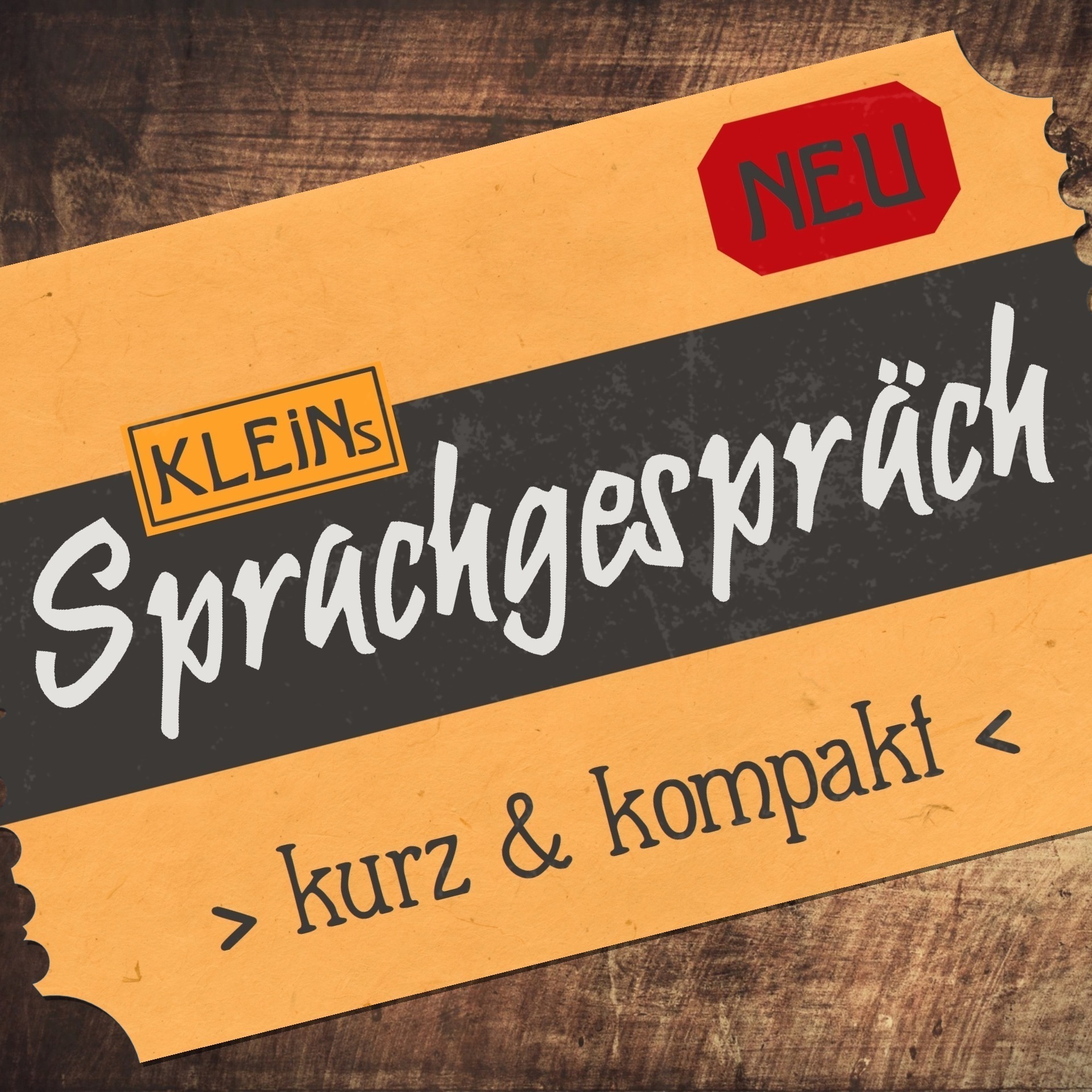 Kleins Sprachgespräch 