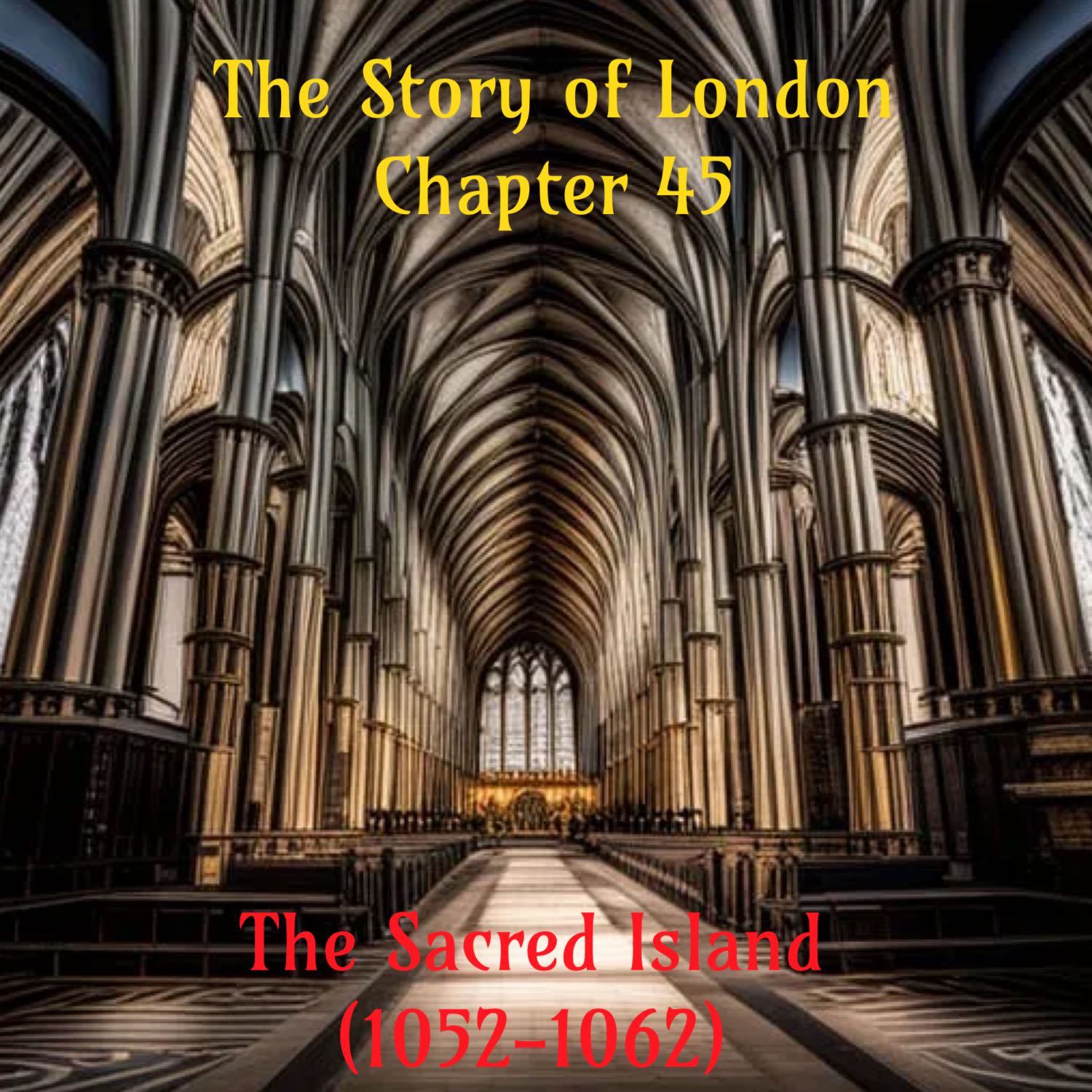 Chapter 45- The Sacred Island (1053-1062)