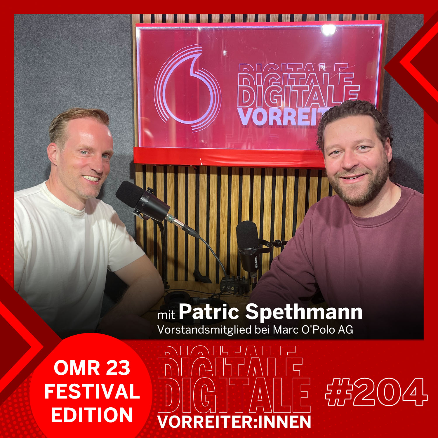 Zukunftssicher durch Cyber Awareness - mit Patric Spethmann von Marc O’Polo | OMR-Festival-Special