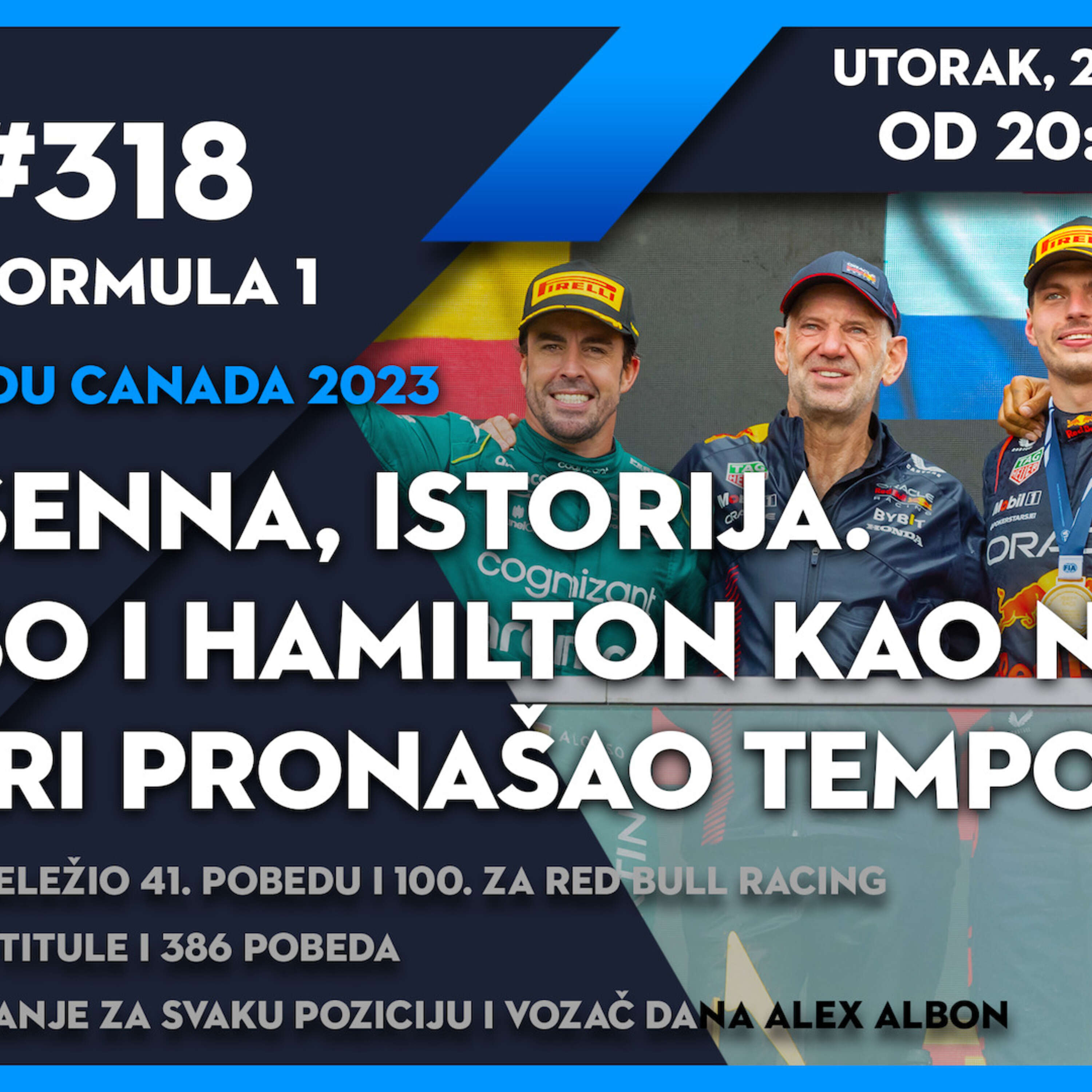 ⁣Lap 76 No.318 | F1:  Max, Senna, istorija I Alonso i Hamilton kao nekada | Ferrari otrkio tempo?