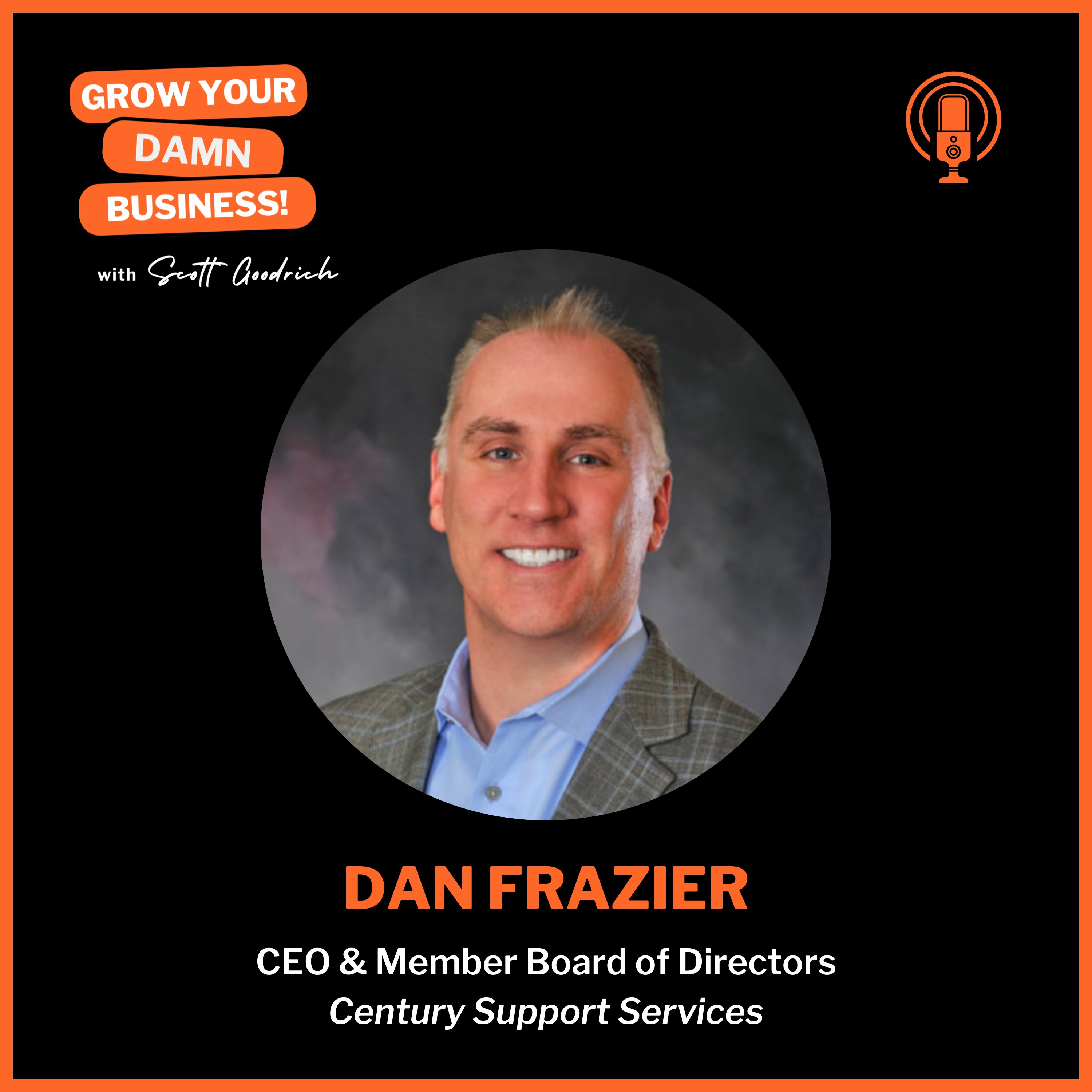 Connecting Strategy throughout the Organization for Success with Dan Frazier