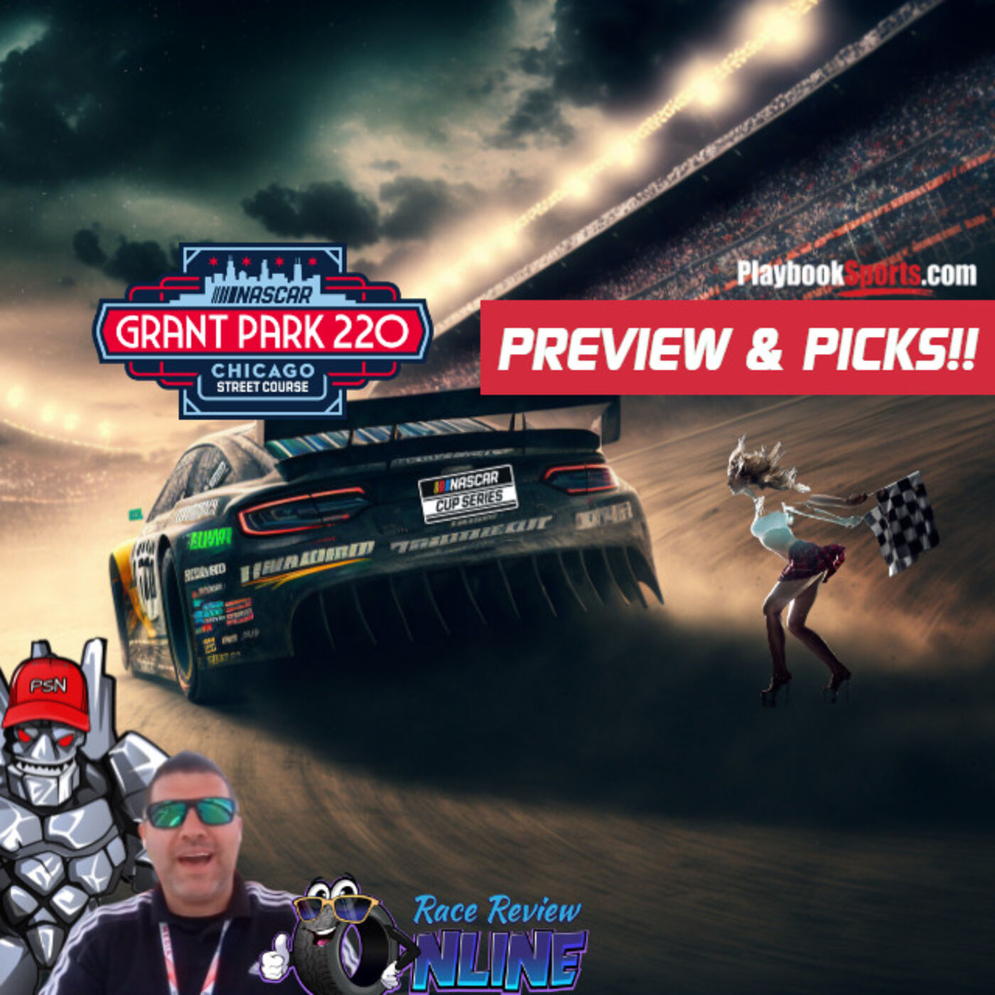 NASCAR Chicago Street Race Preview