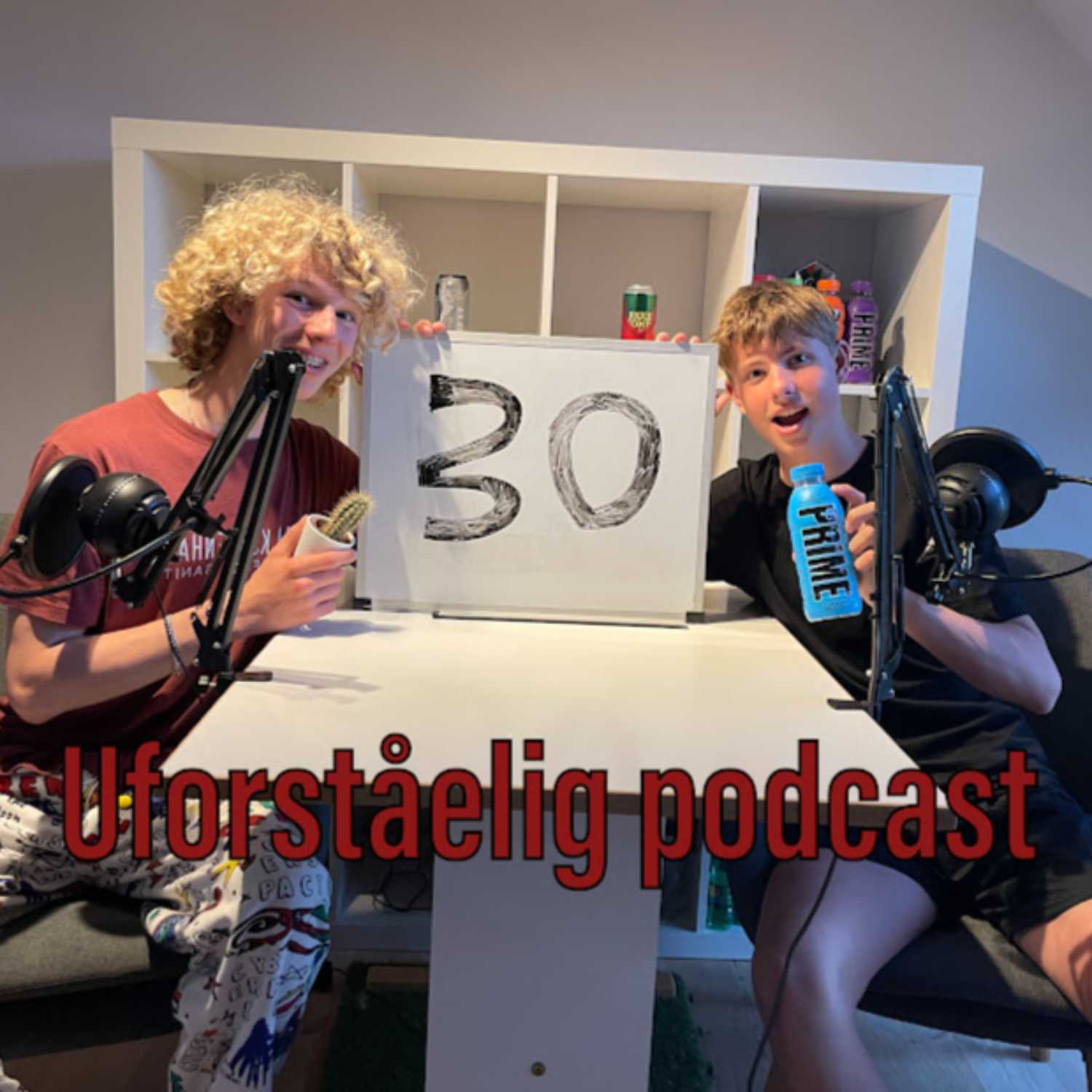 100 k visninger og skal vi ik starte en podcast? #30