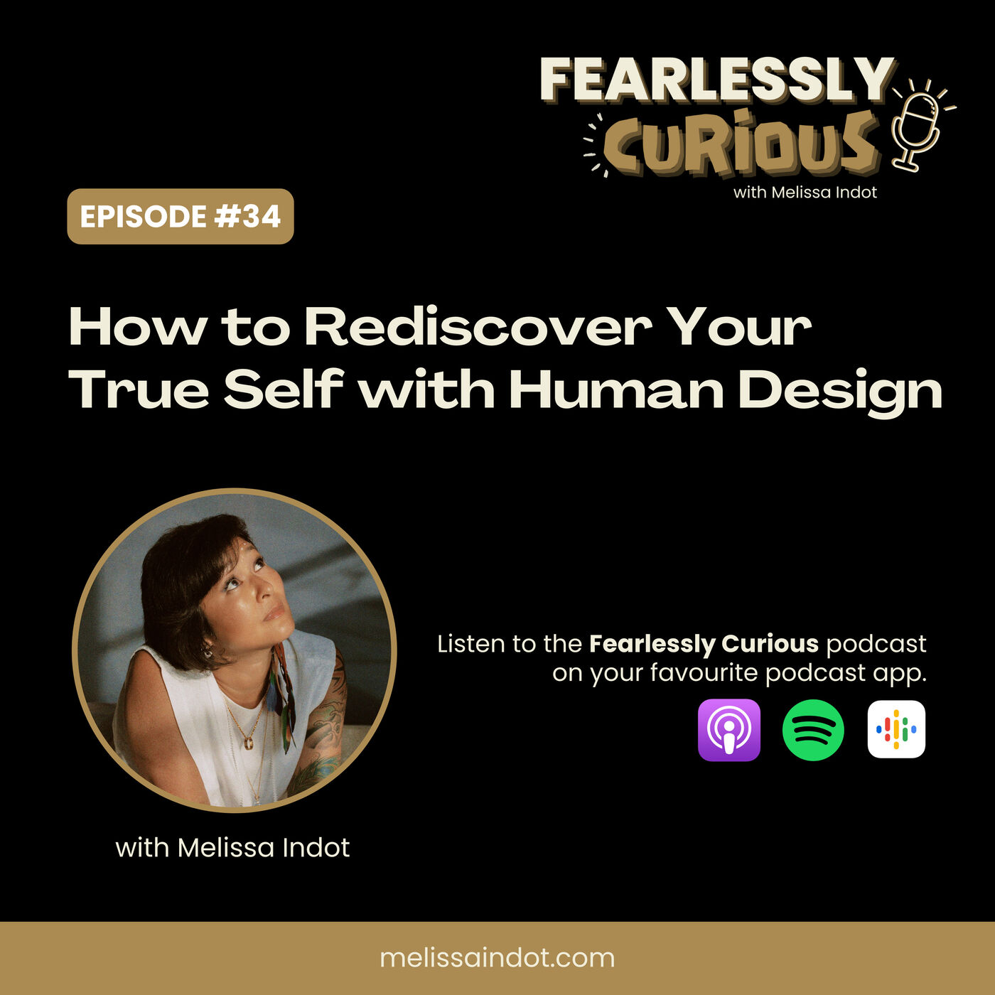 34: How to Rediscover Your True Self with Human Design