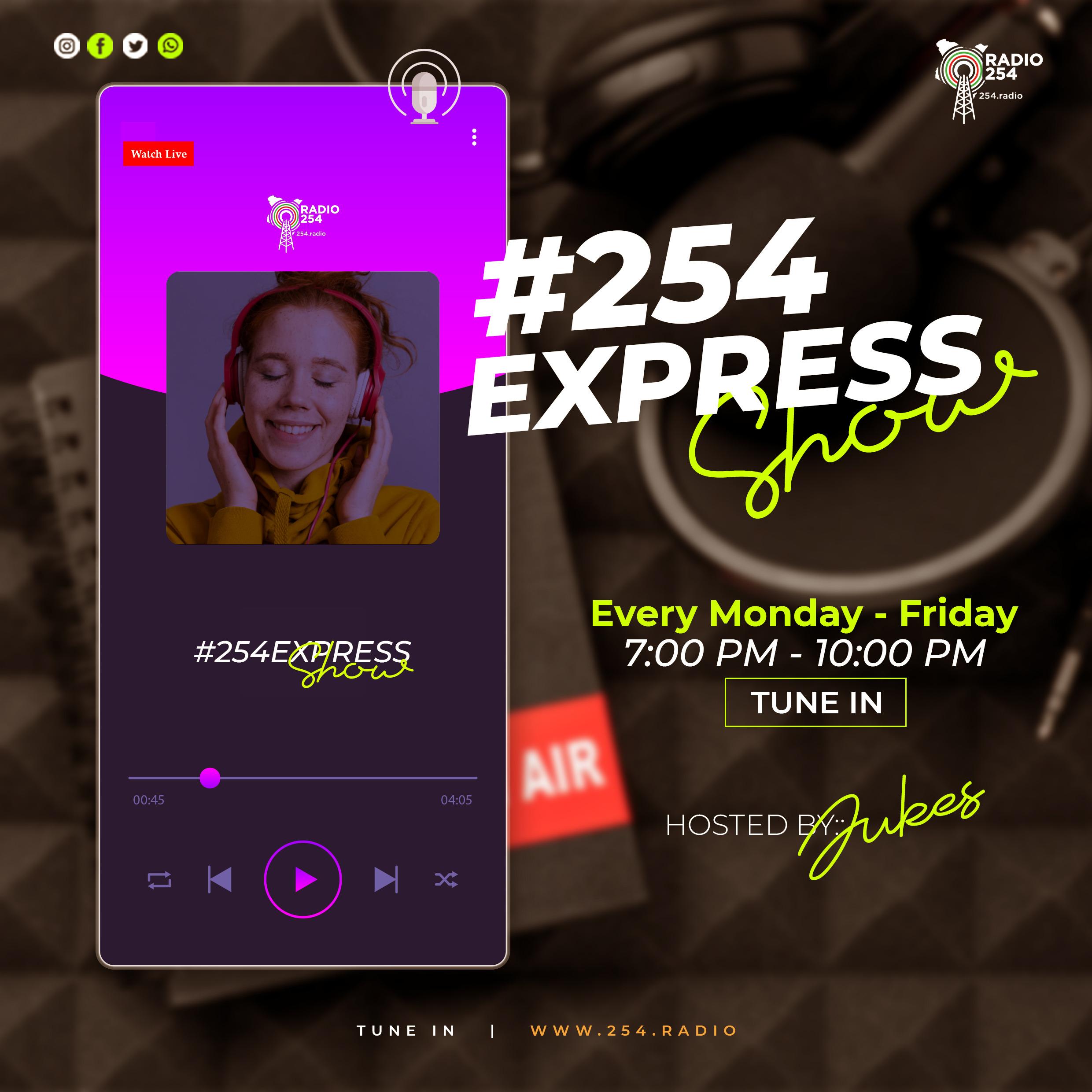 ⁣254 Express Episode 61 featuring Tetu Shani