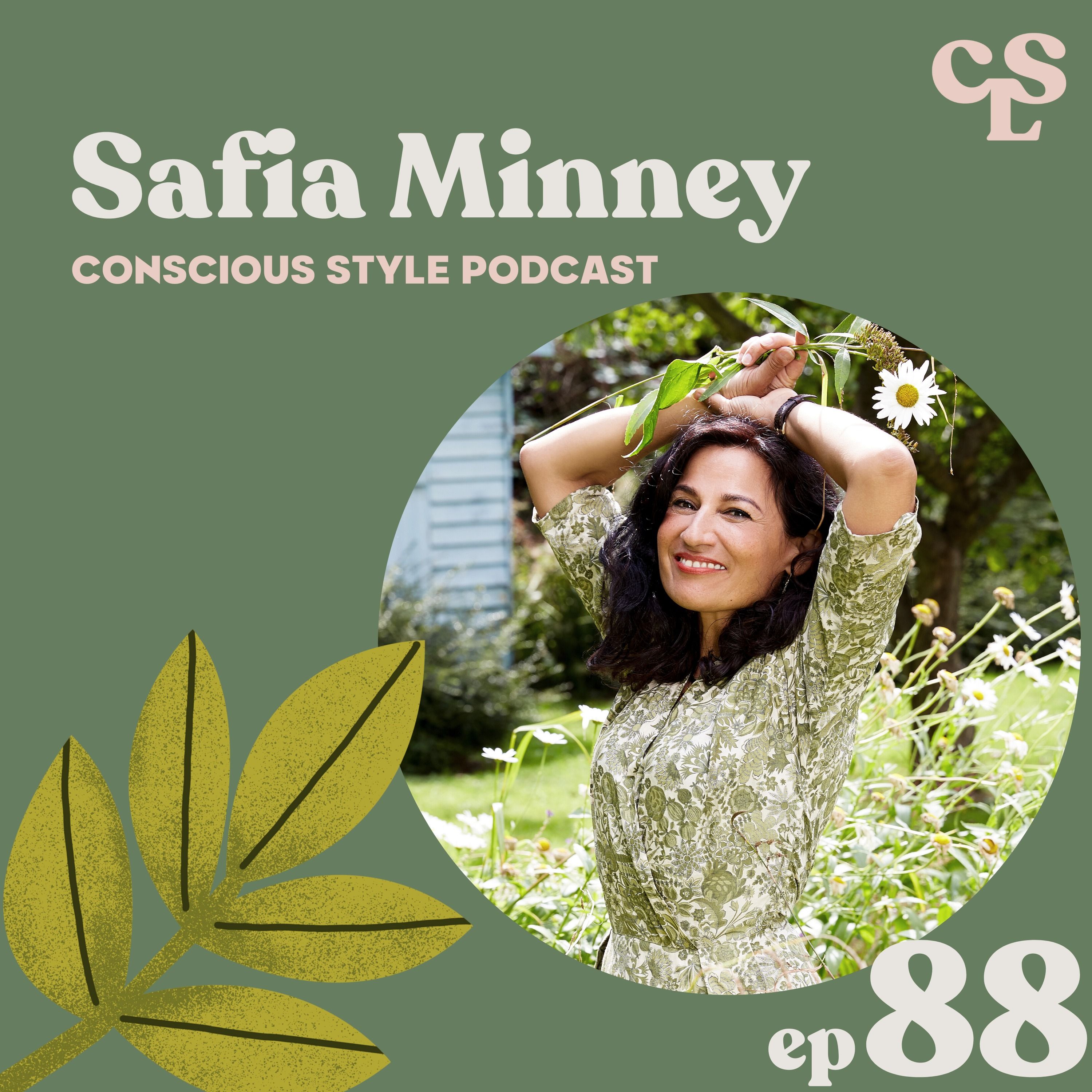 88) What Is Regenerative Fashion? with Safia Minney