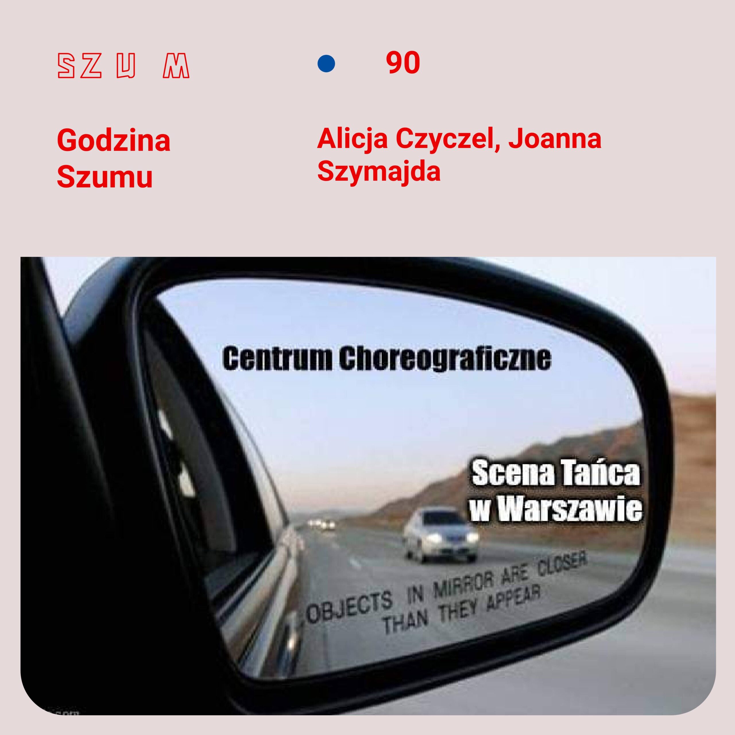 ⁣Godzina Szumu #90 Alicja Czyczel, Joanna Szymajda