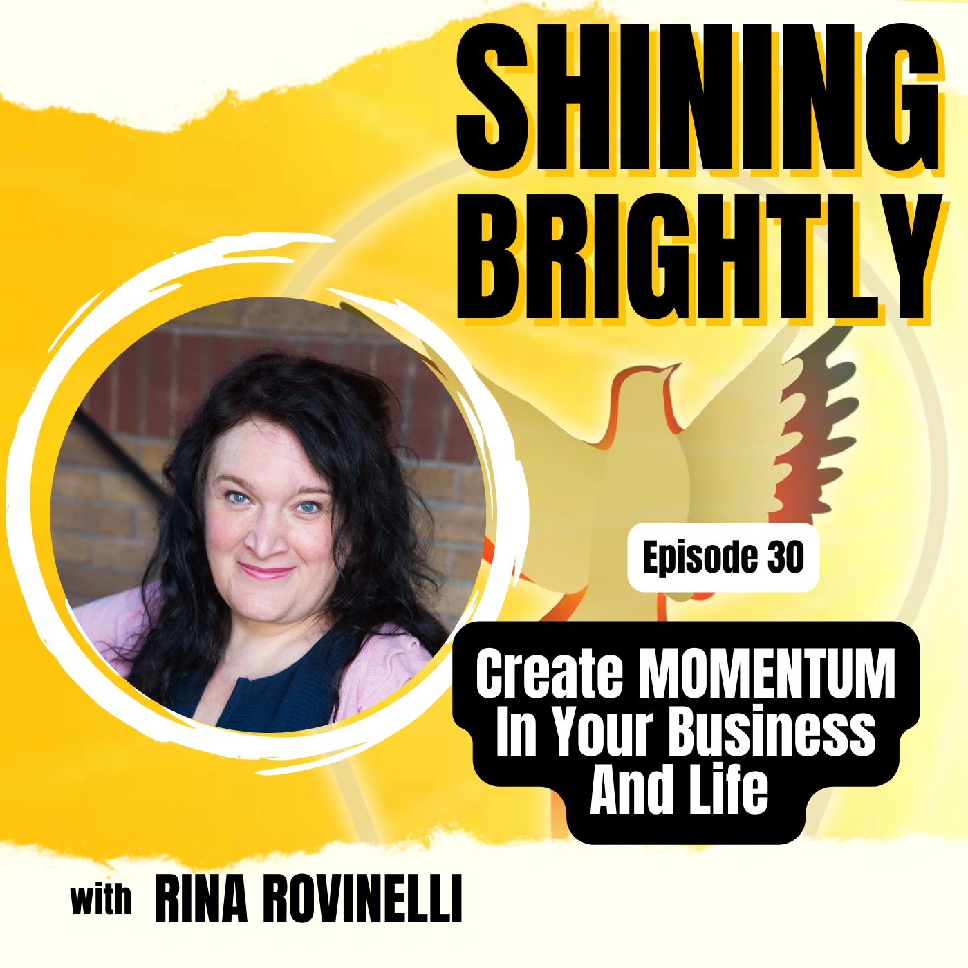 SPEAKER SLAM – Create MOMENTUM In Your Business And Life With Rina Rovinelli