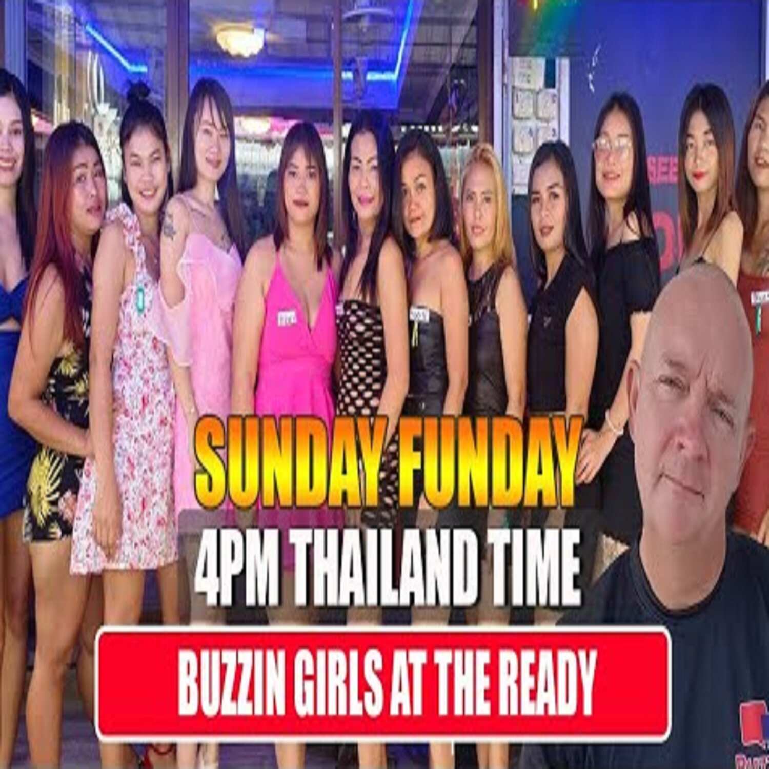 SUNDAY FUNDAY - Meet the BUZZIN LOUNGE Girls