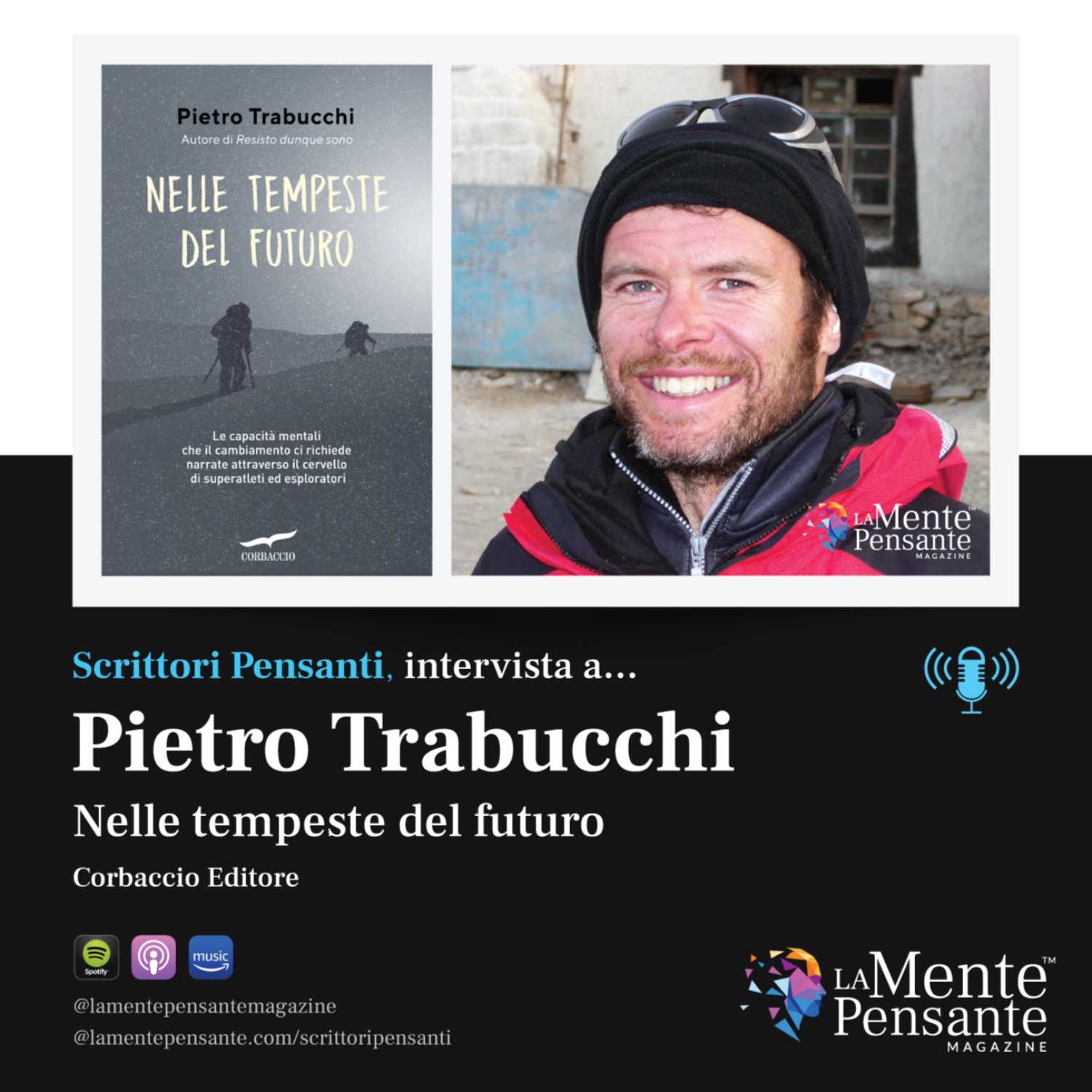 Pietro Trabucchi, intervista all'Autore di "Nelle tempeste del futuro", Corbaccio, 2021