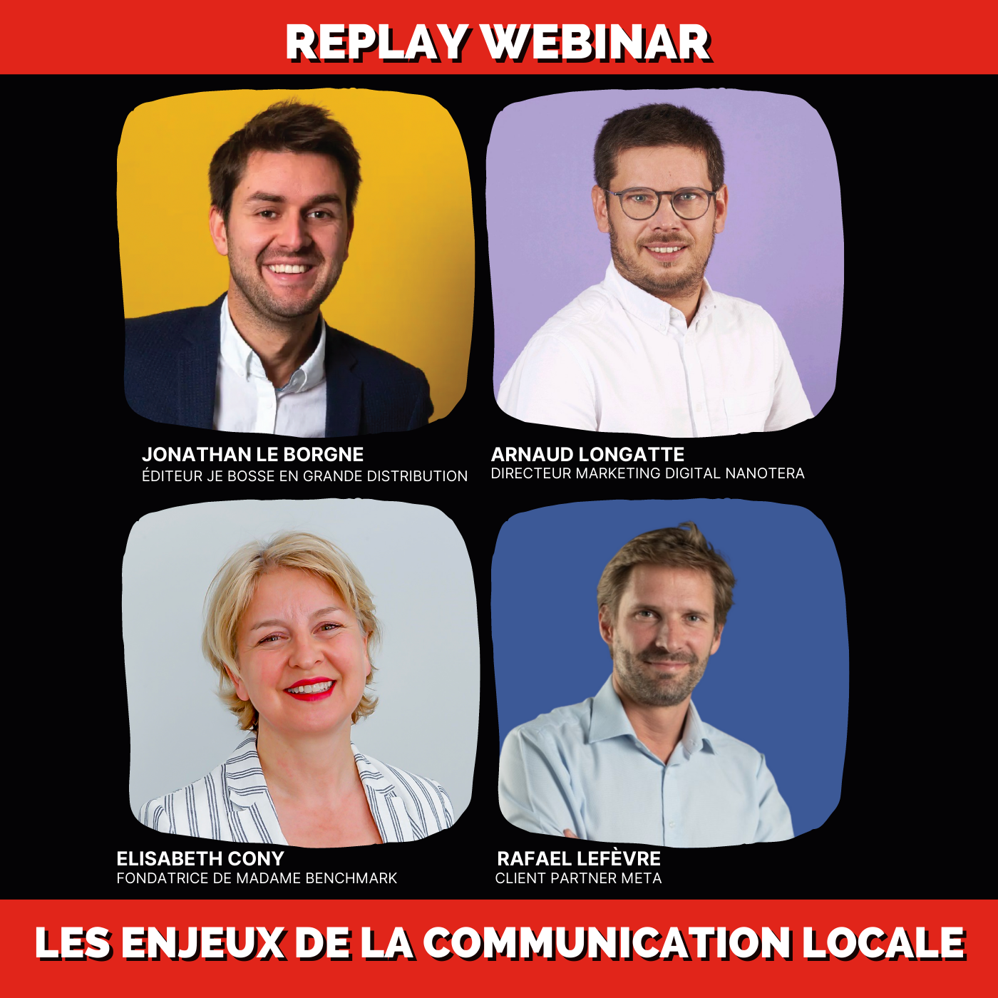 Webinar : Les enjeux de la Communication Locale pour la Grande Distribution.