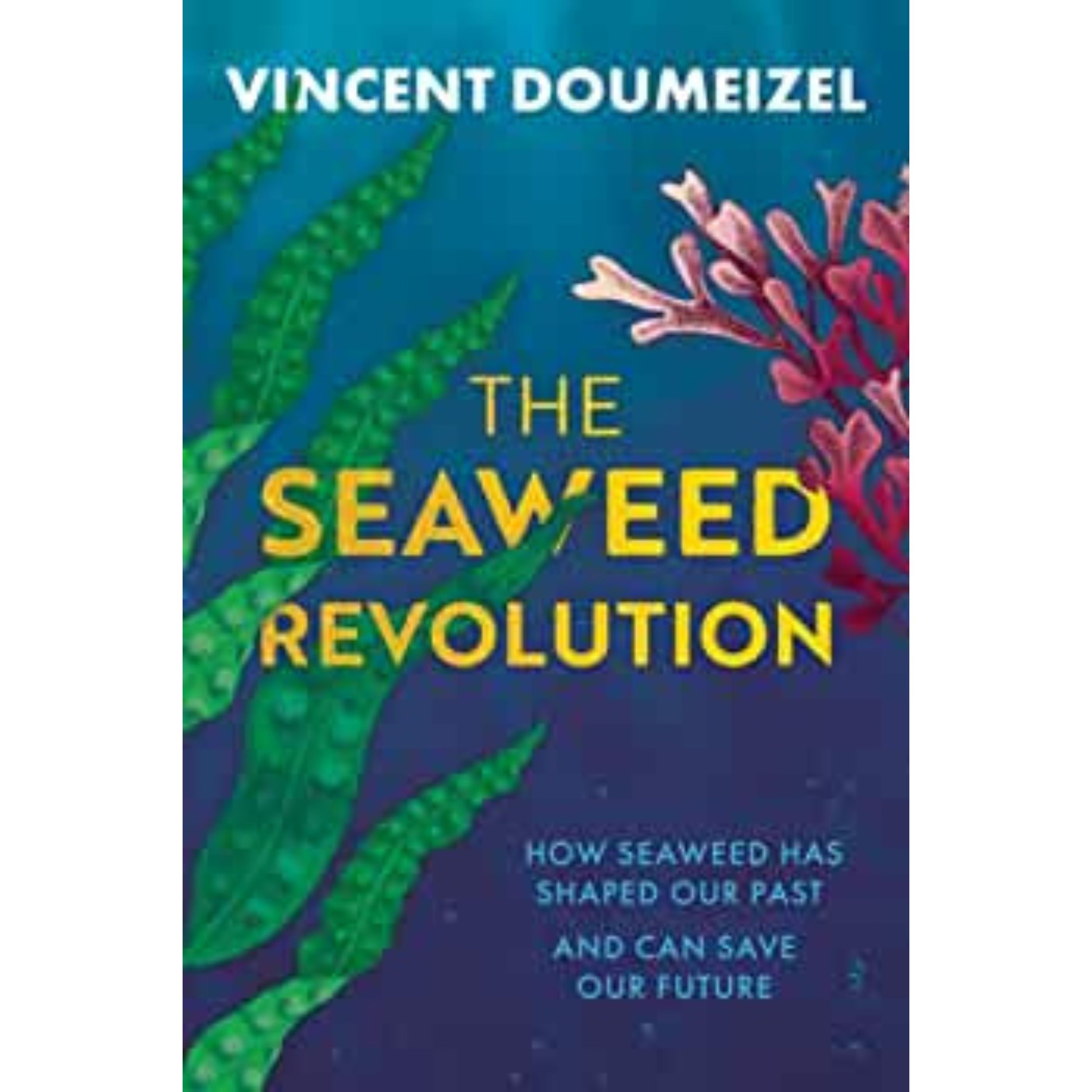 Seaweed as humanity's saviour